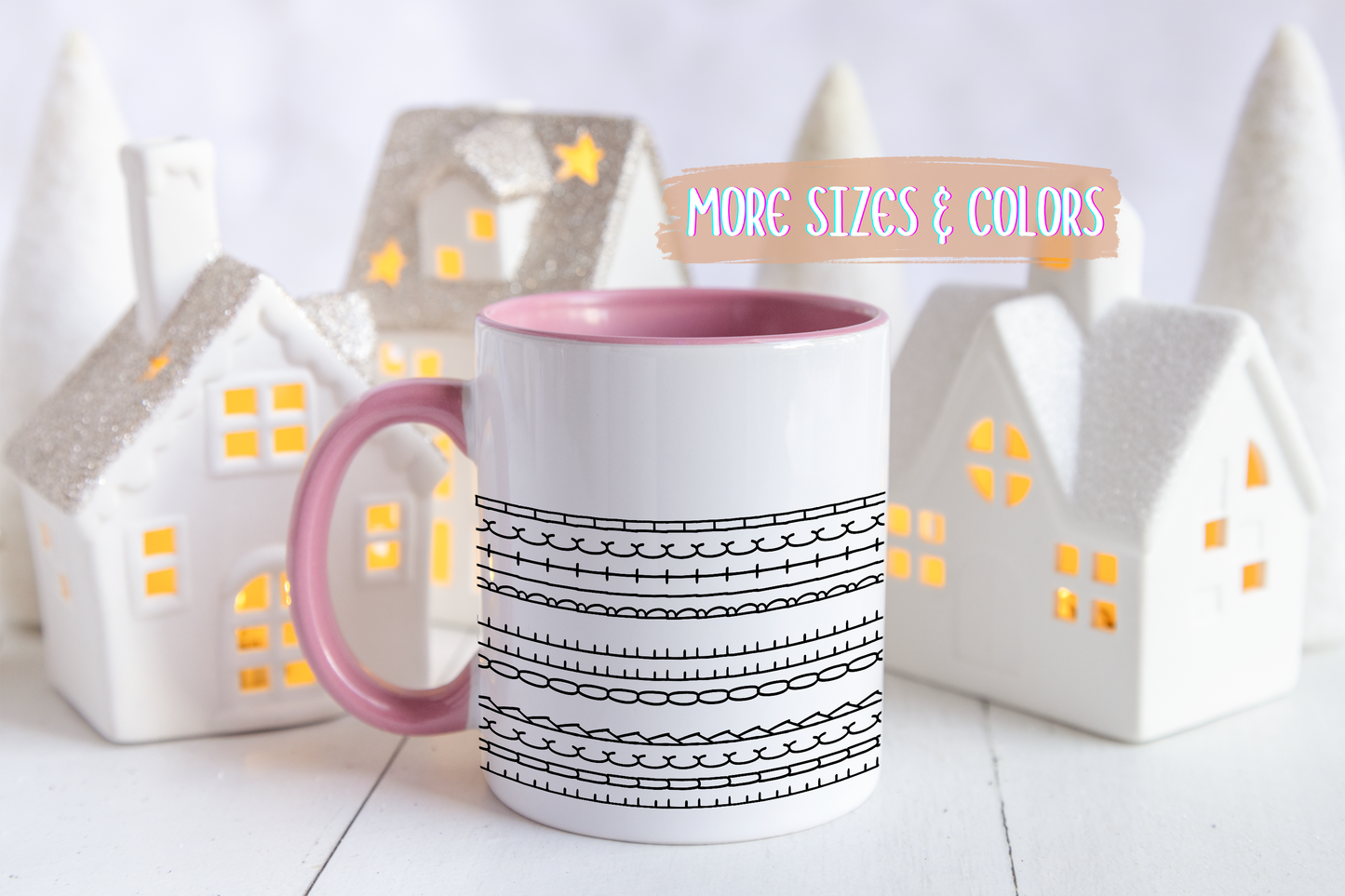 Minimalist Hidden Message Mug | Secret Curse Word Mug | Funny Custom Made Coffee Cup