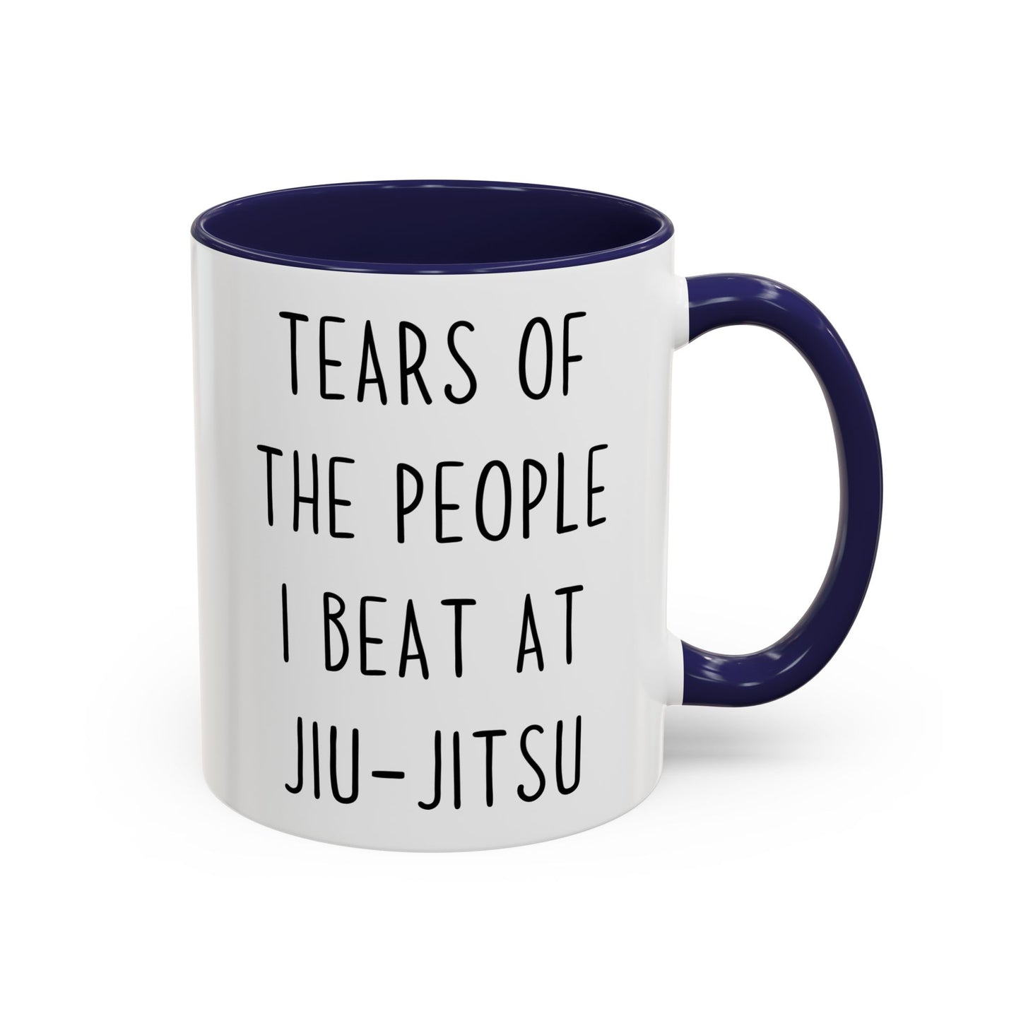 Jiu-Jitsu Mug | Tears of the People I Beat at Jiu-Jitsu Custom Made Coffee Cup