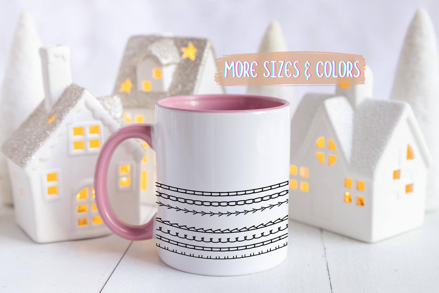 Minimalist Hidden Message Mug | Secret Curse Word Mug | Funny Custom Made Coffee Cup