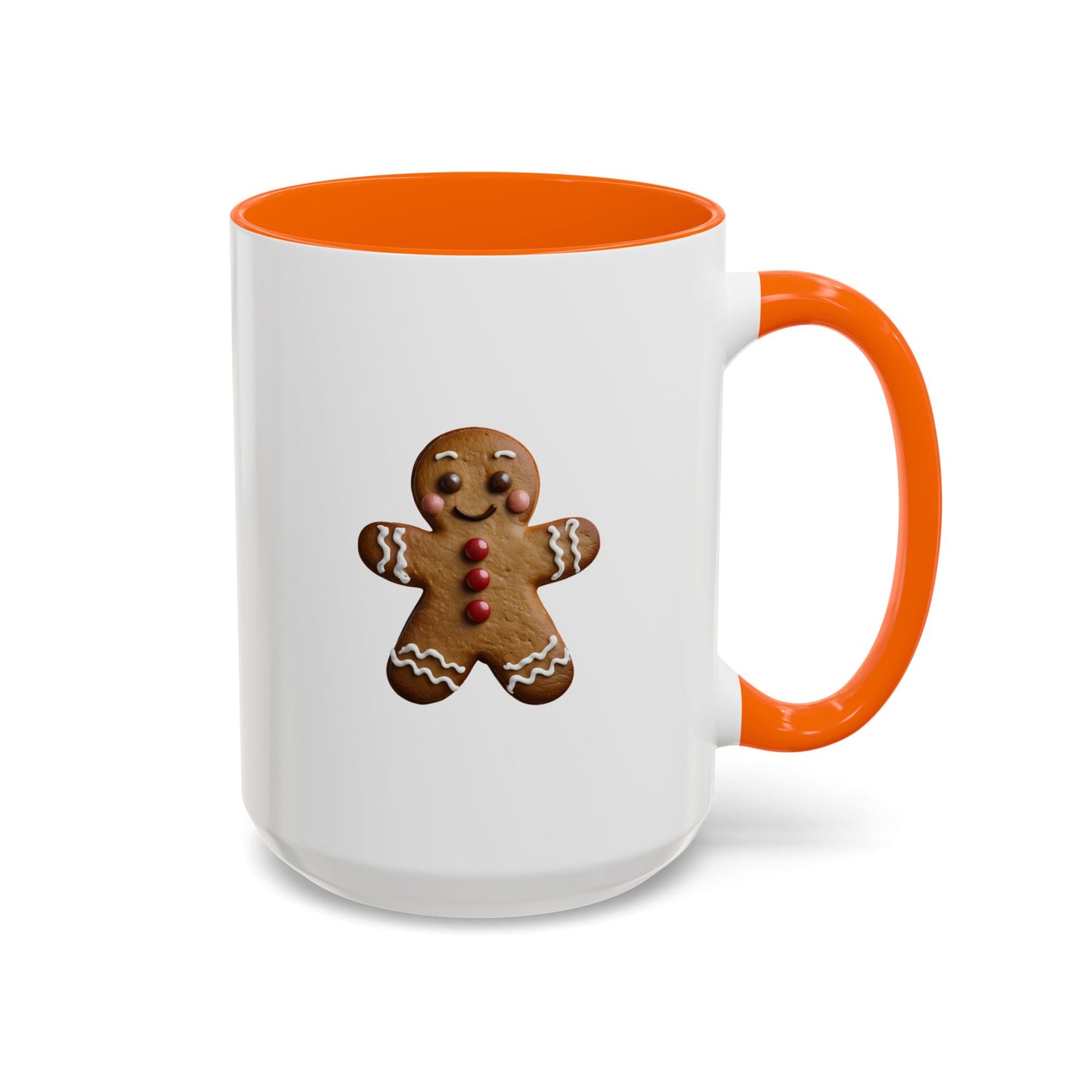 Gingerbread Man Mug | Cute Christmas Mug | Custom Made Holiday Coffee Cup