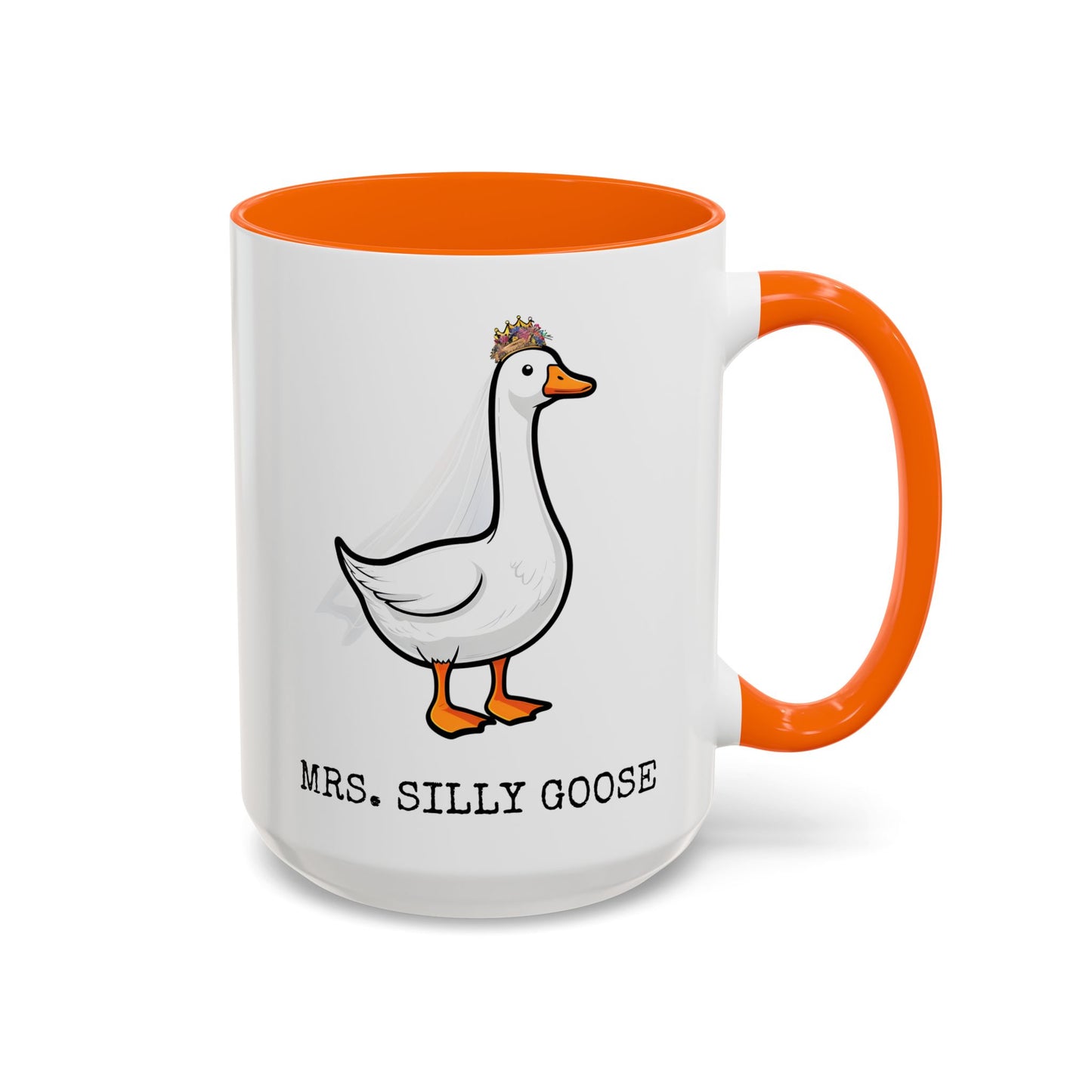 Mrs. Silly Goose Funny Mug | Custom Made Coffee Cup for Animal Lovers, Wives & Friends