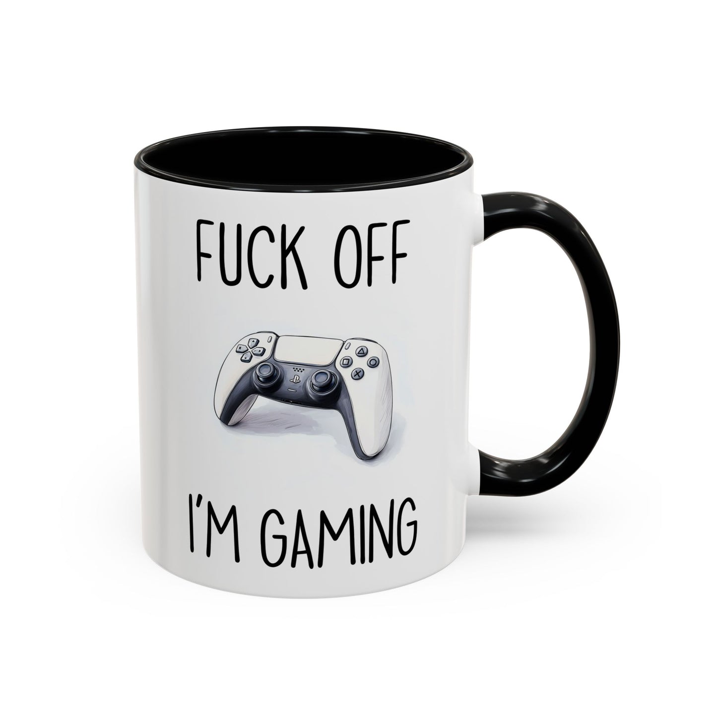 Back Off I’m Gaming Mug | Funny Gamer Controller Cup | Custom Made Video Game Gift