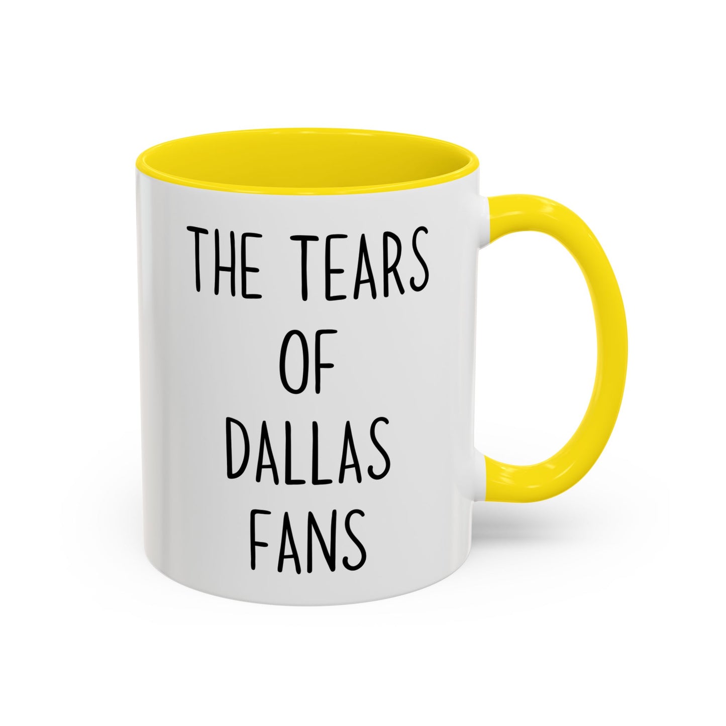 The Tears of Dallas Fans Mug | Funny Football Rivalry Coffee Cup | Custom Made Sports Gift