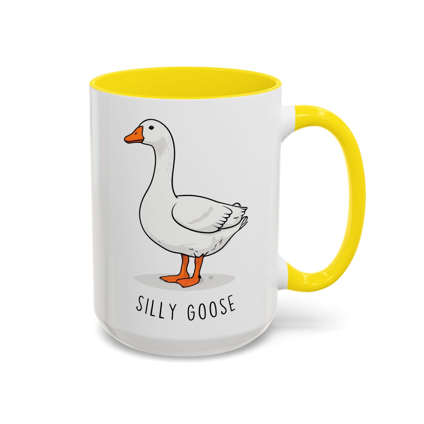 Silly Goose Mug – Funny Cute Goose Coffee Cup | Adorable Animal Mug | Custom Made Gift
