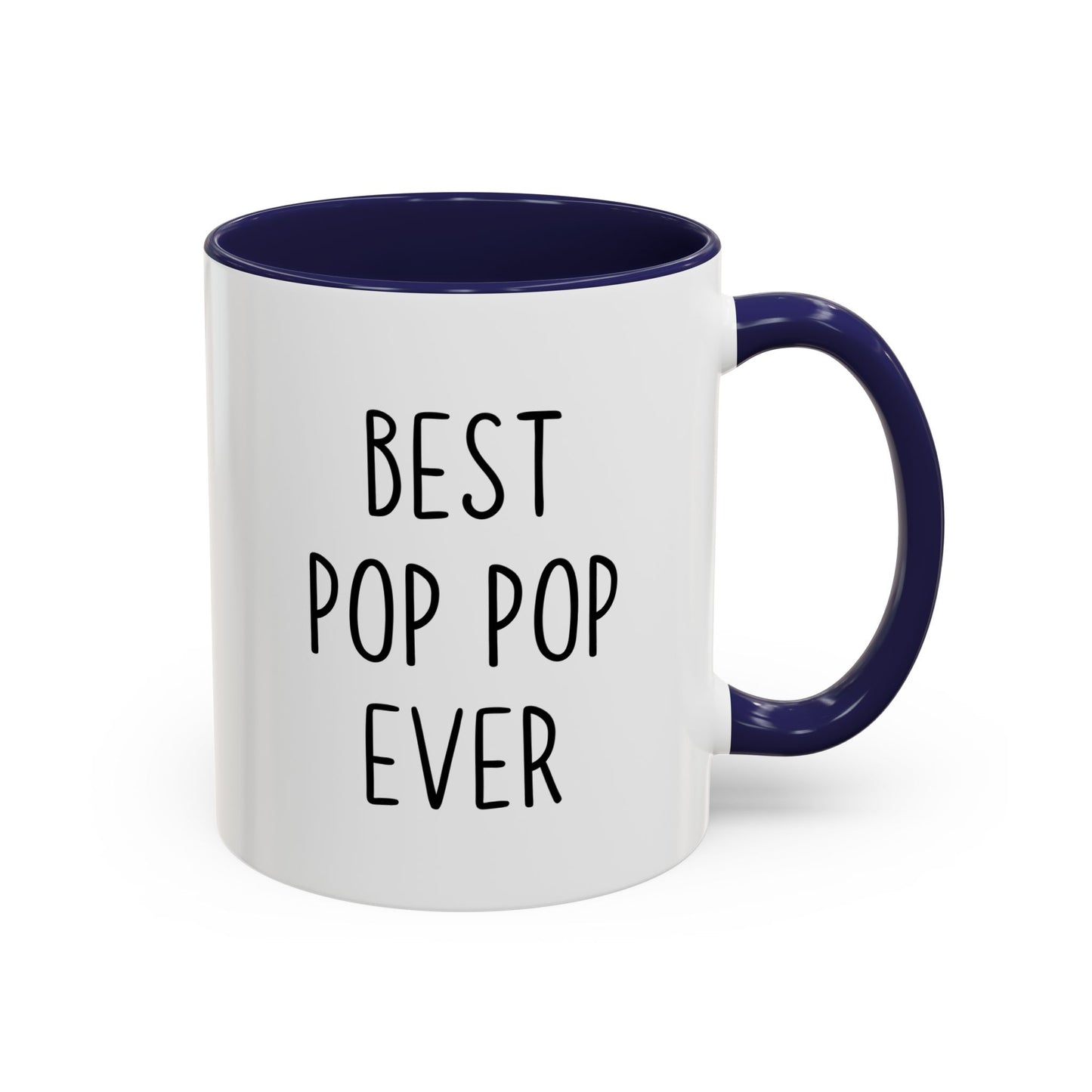 Best Pop Pop Ever Mug | Custom Made Grandpa Coffee Cup Gift