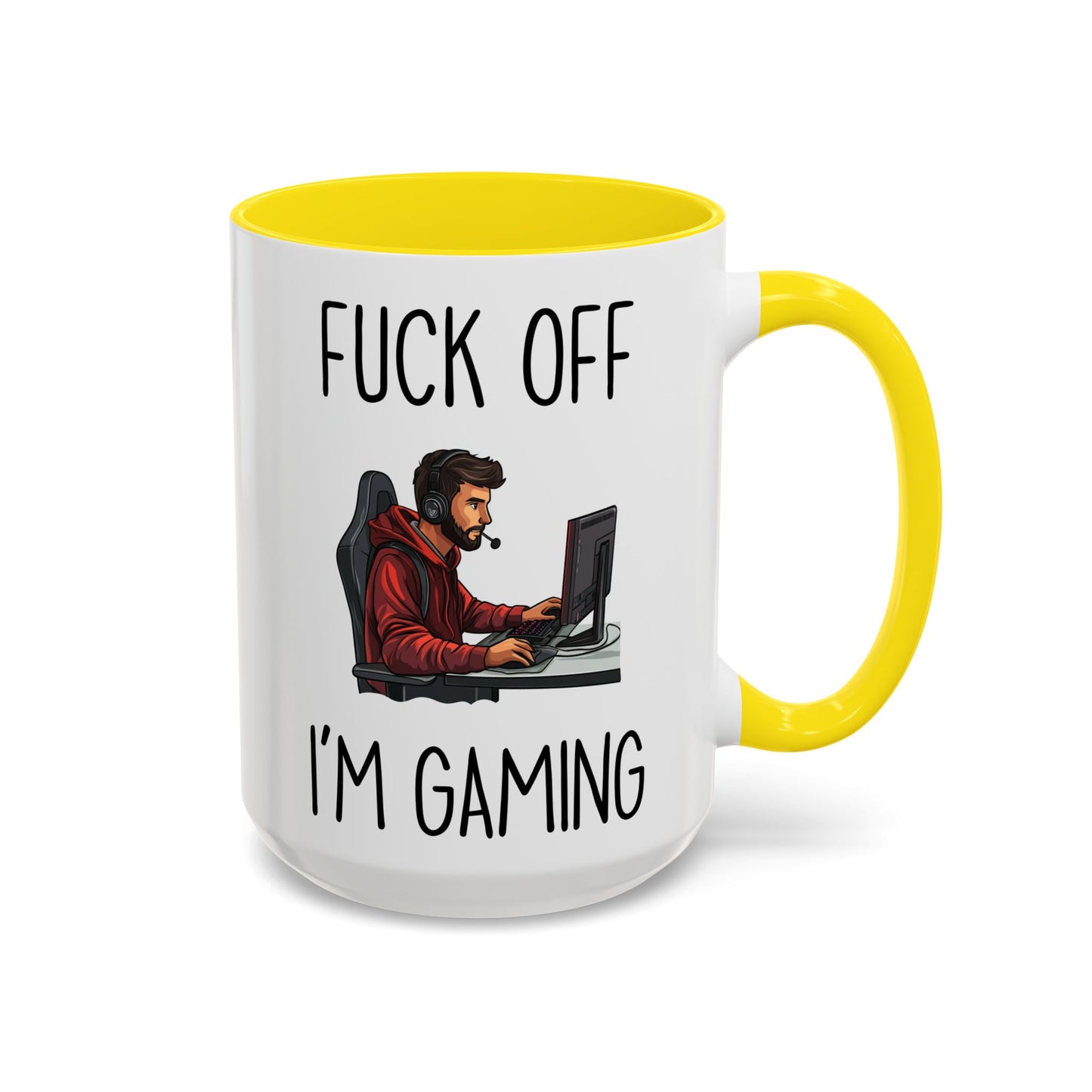 Back Off I’m Gaming Mug | Funny Gamer Gift | Custom Made Video Game Coffee Cup