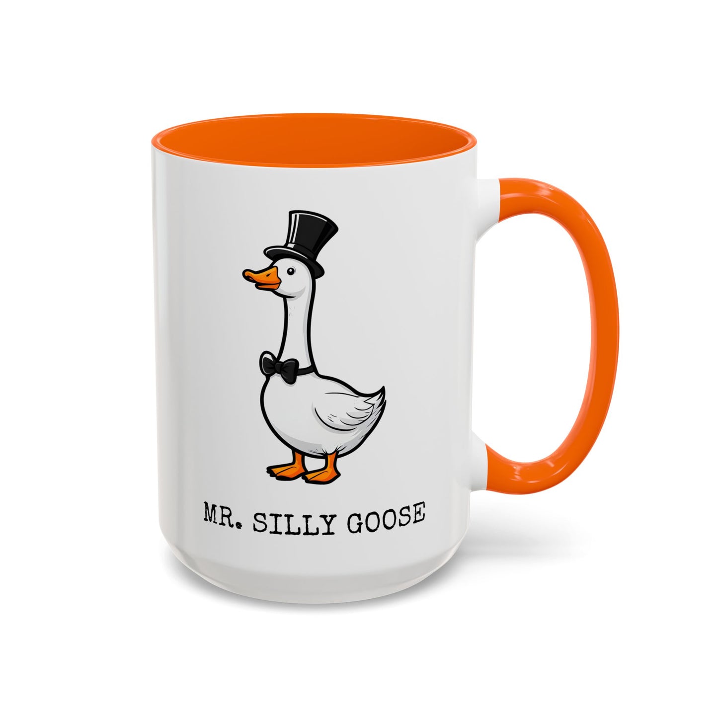 Mr. Silly Goose Funny Mug | Custom Made Coffee Cup for Animal Lovers & Friends