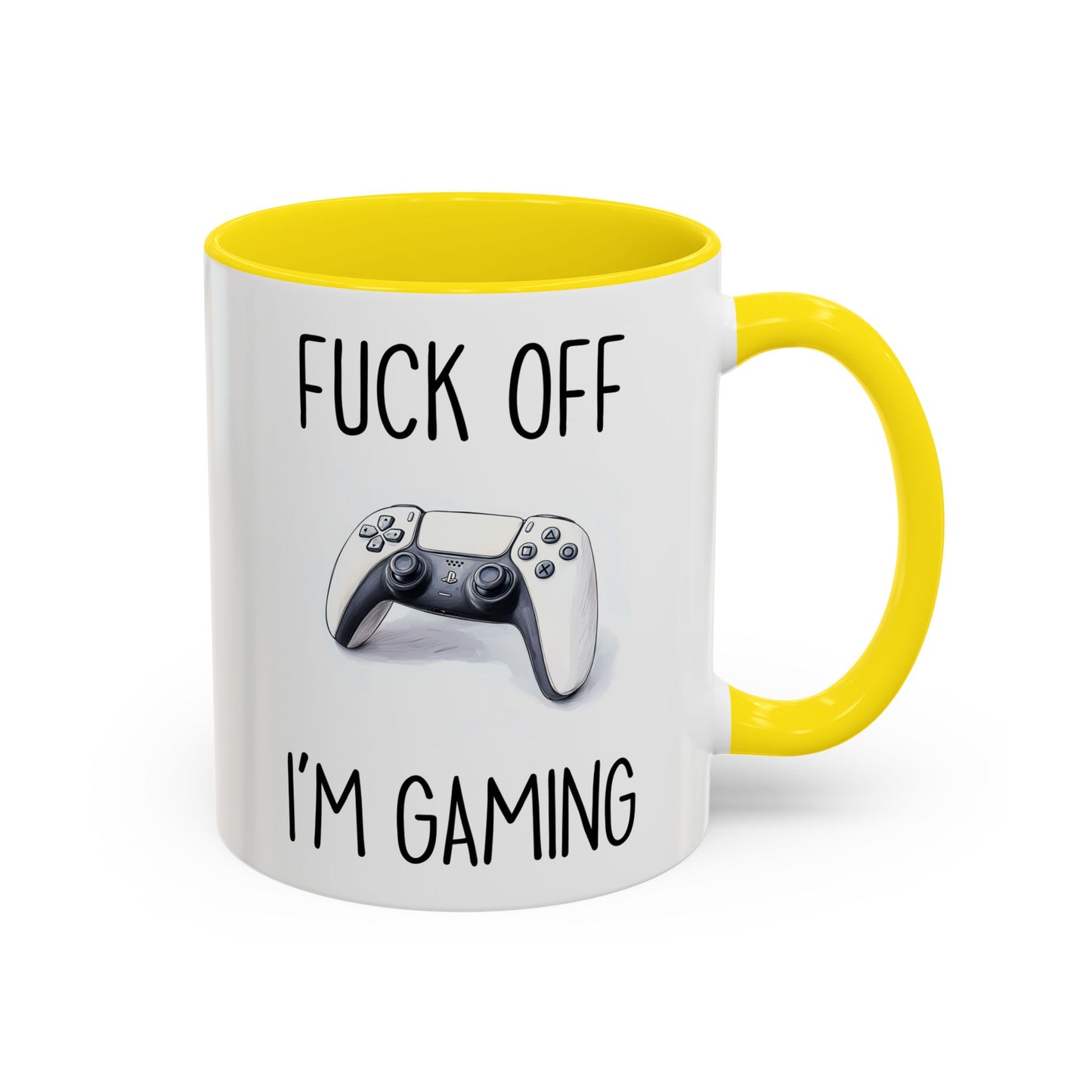 Back Off I’m Gaming Mug | Funny Gamer Controller Cup | Custom Made Video Game Gift