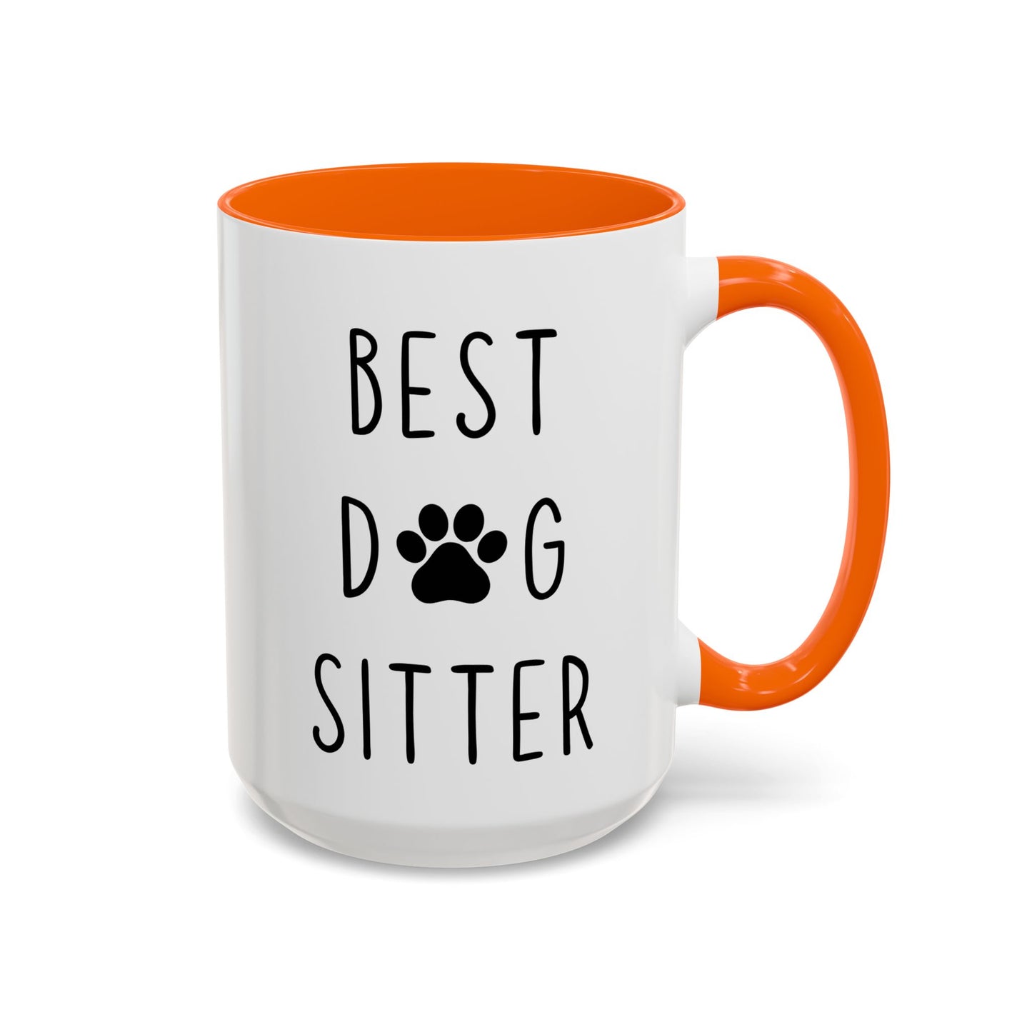 Best Dog Sitter Mug | Funny Pet Lover Gift | Custom Made Dog Sitter Appreciation Coffee Cup
