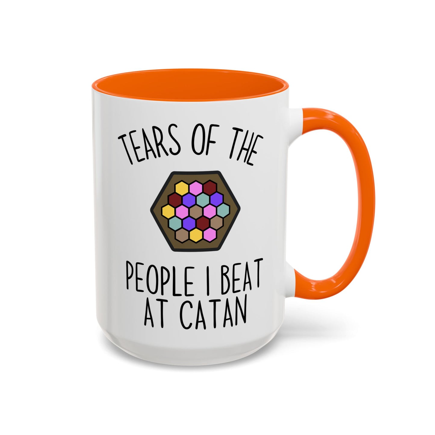 Tears of the People I Beat at Catan Mug | Funny Board Game Mug | Custom Made Gamer Gift