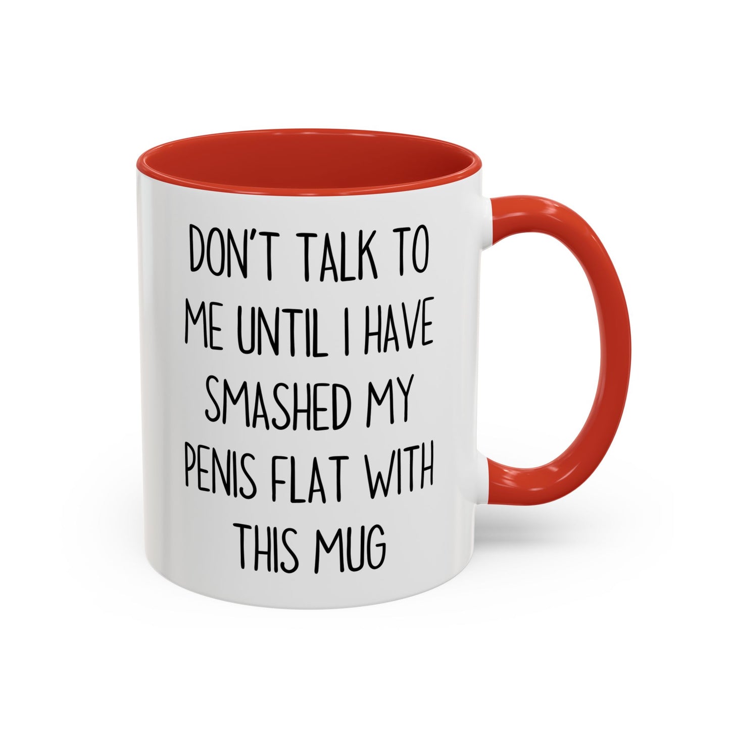 Don’t Talk To Me Until I’ve Had My Emotional Breakdown Funny Coffee Mug | Custom Made Sarcastic Mug