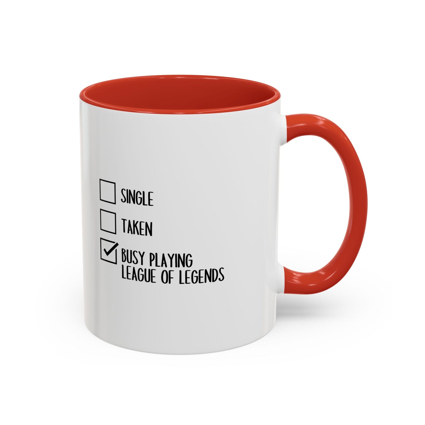 Busy Playing League of Legends Mug | Funny Gamer Mug | Custom Made Gift for League of Legends Players