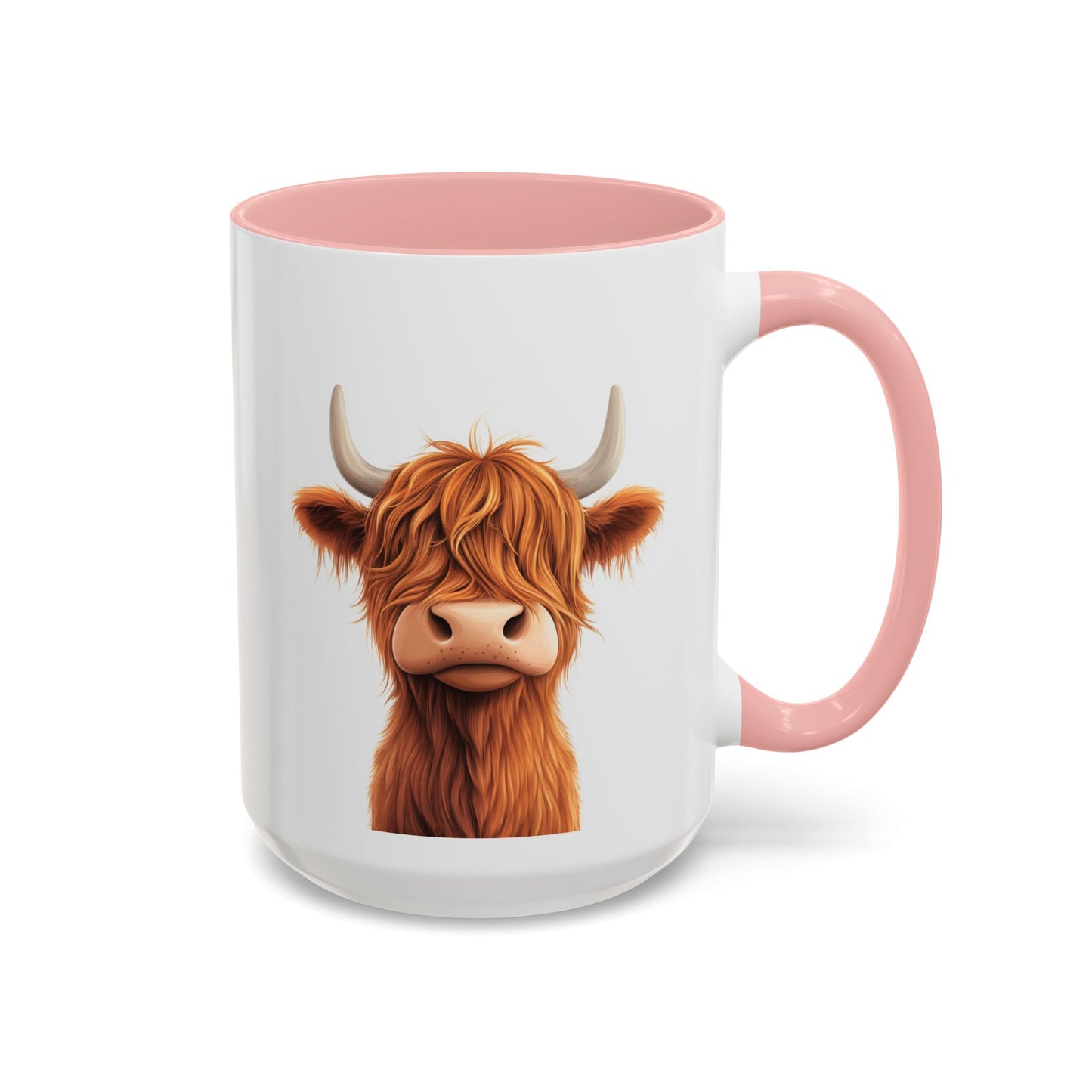 Highland Cow Mug | Custom Made Farmhouse Coffee Cup for Animal Lovers