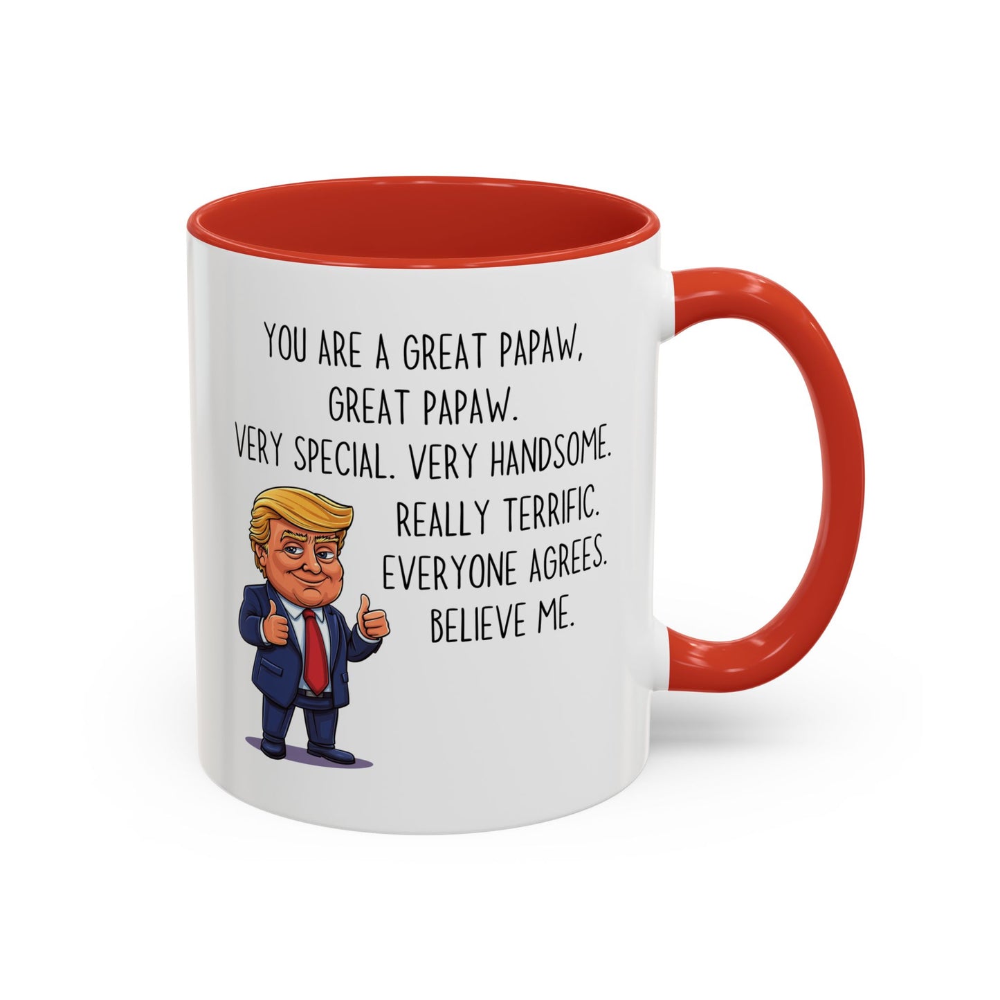 Funny Papaw Mug – “You Are a Great Papaw” Custom Made Coffee Cup | Gift for Grandpa or Father’s Day