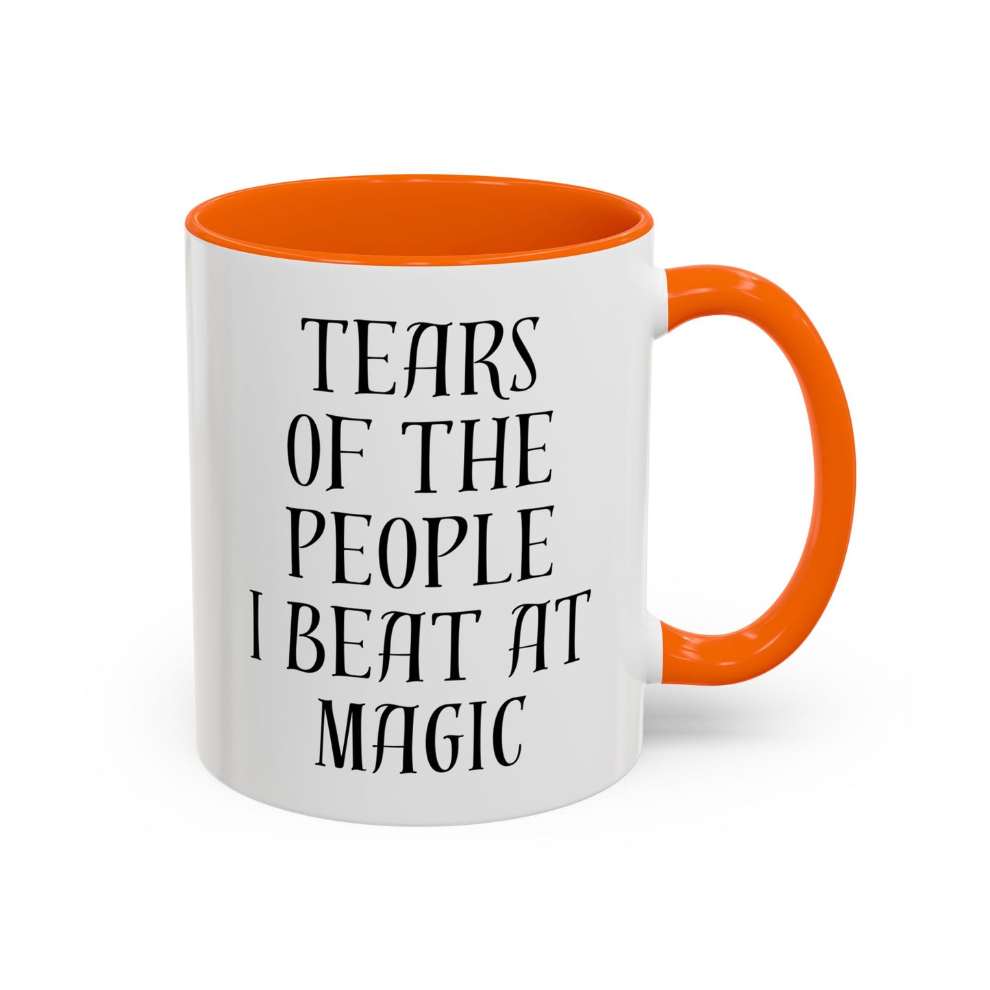 Tears of the People I Beat at Magic Mug | Funny MTG Gift | Custom Made Coffee Cup for Card Game Players