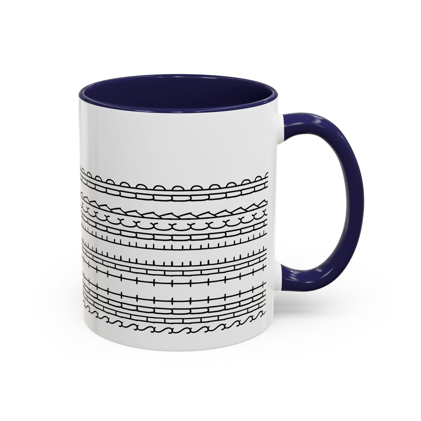 Minimalist Hidden Message Mug | Secret Curse Word Mug | Funny Custom Made Coffee Cup