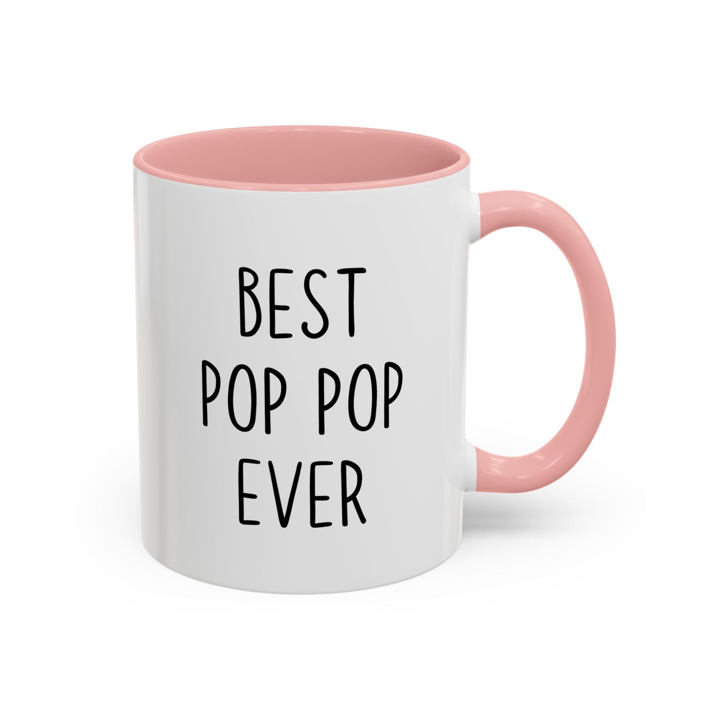 Best Pop Pop Ever Mug | Custom Made Grandpa Coffee Cup Gift