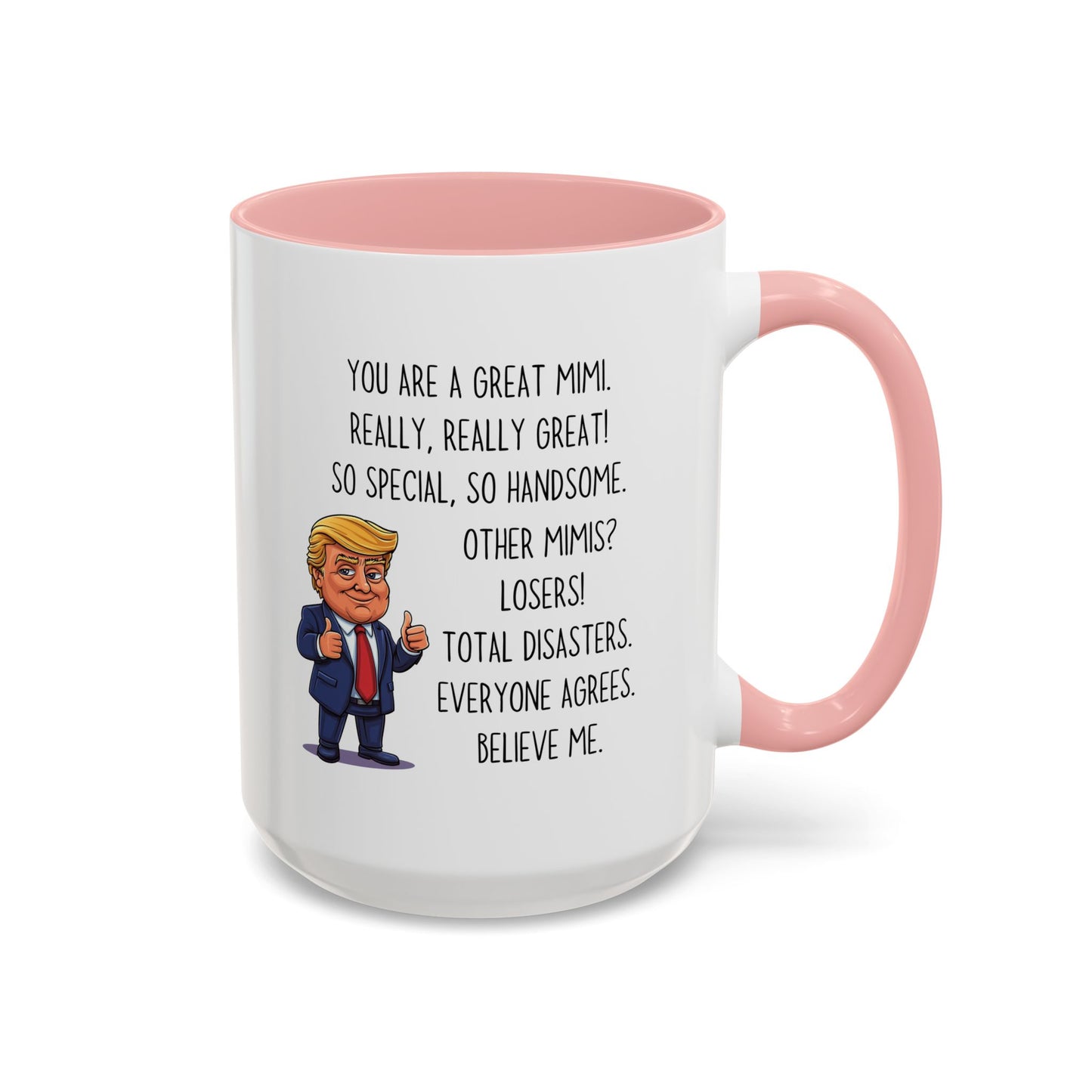 Funny Mimi Mug – “You Are a Great Mimi” Custom Made Coffee Cup | Grandma Gift for Mother’s Day or Birthday