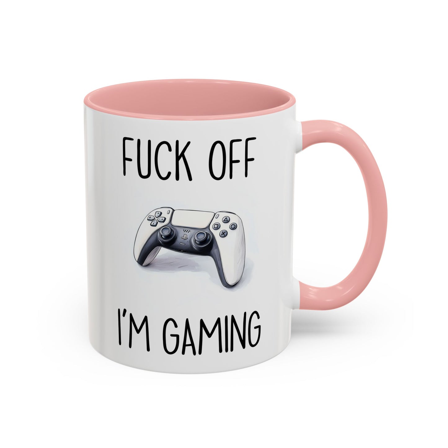 Back Off I’m Gaming Mug | Funny Gamer Controller Cup | Custom Made Video Game Gift