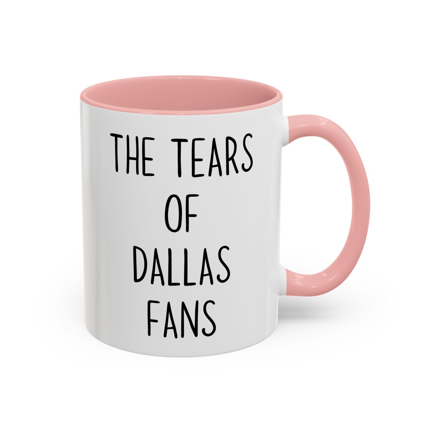 The Tears of Dallas Fans Mug | Funny Football Rivalry Coffee Cup | Custom Made Sports Gift