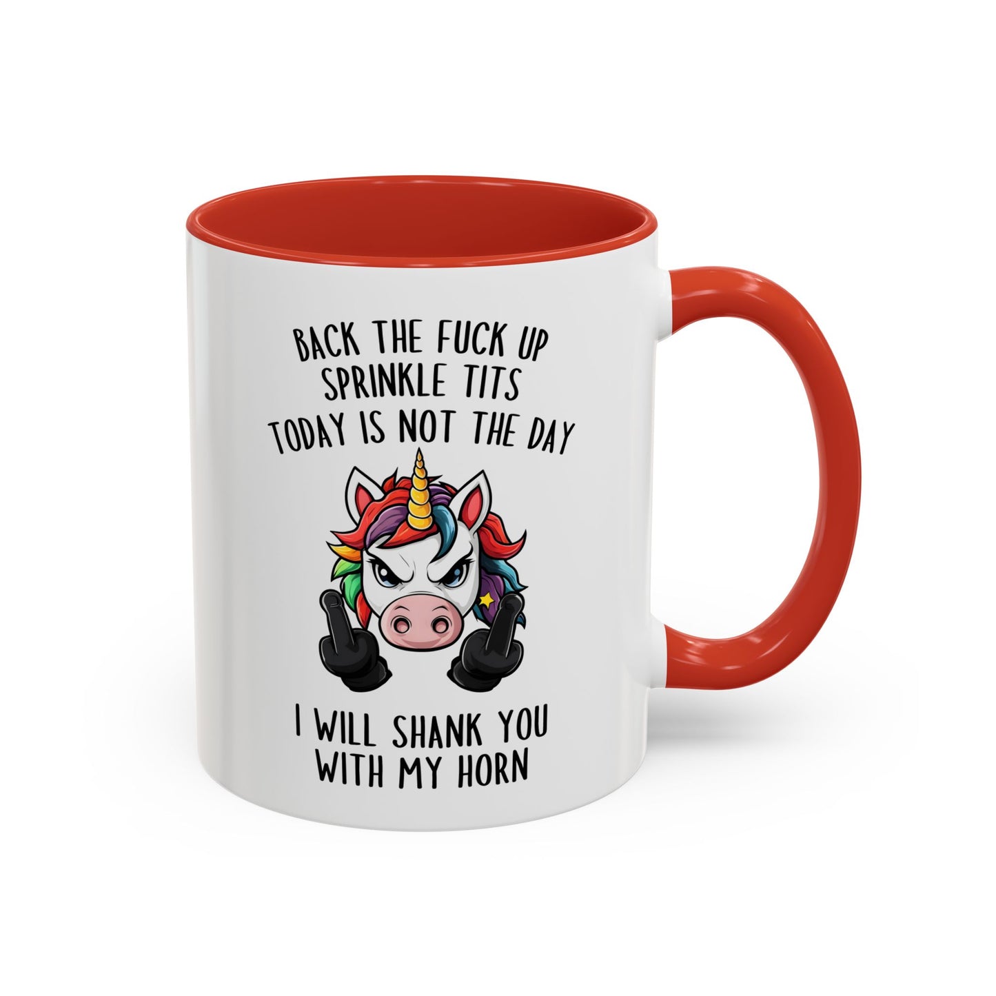Back Up, Sparkle Pants Mug | Funny Unicorn Coffee Cup | Custom Made Sarcastic Gift