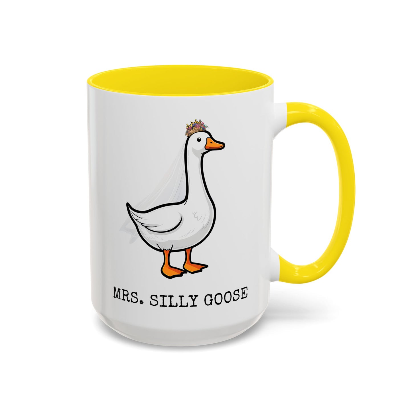 Mrs. Silly Goose Funny Mug | Custom Made Coffee Cup for Animal Lovers, Wives & Friends