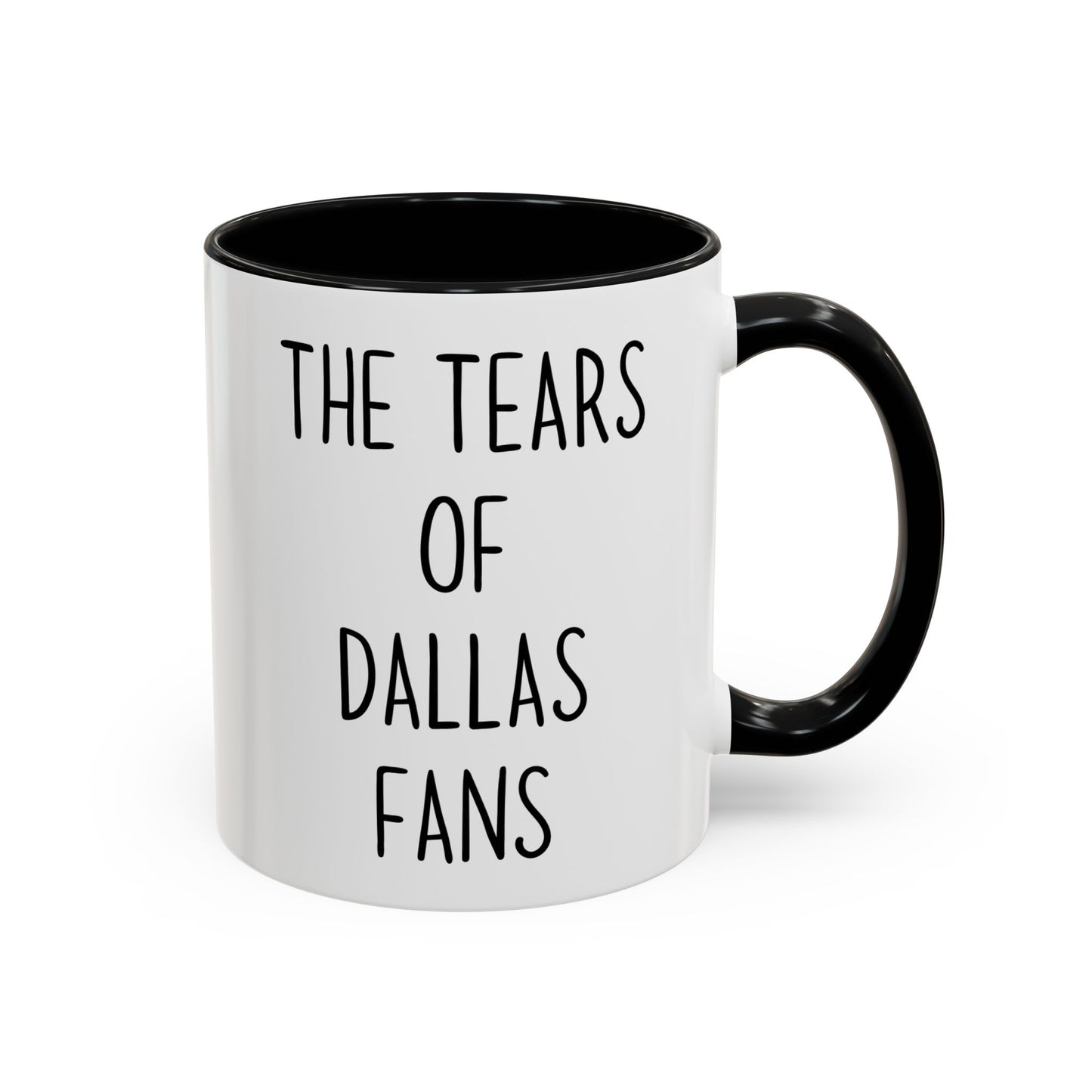 The Tears of Dallas Fans Mug | Funny Football Rivalry Coffee Cup | Custom Made Sports Gift