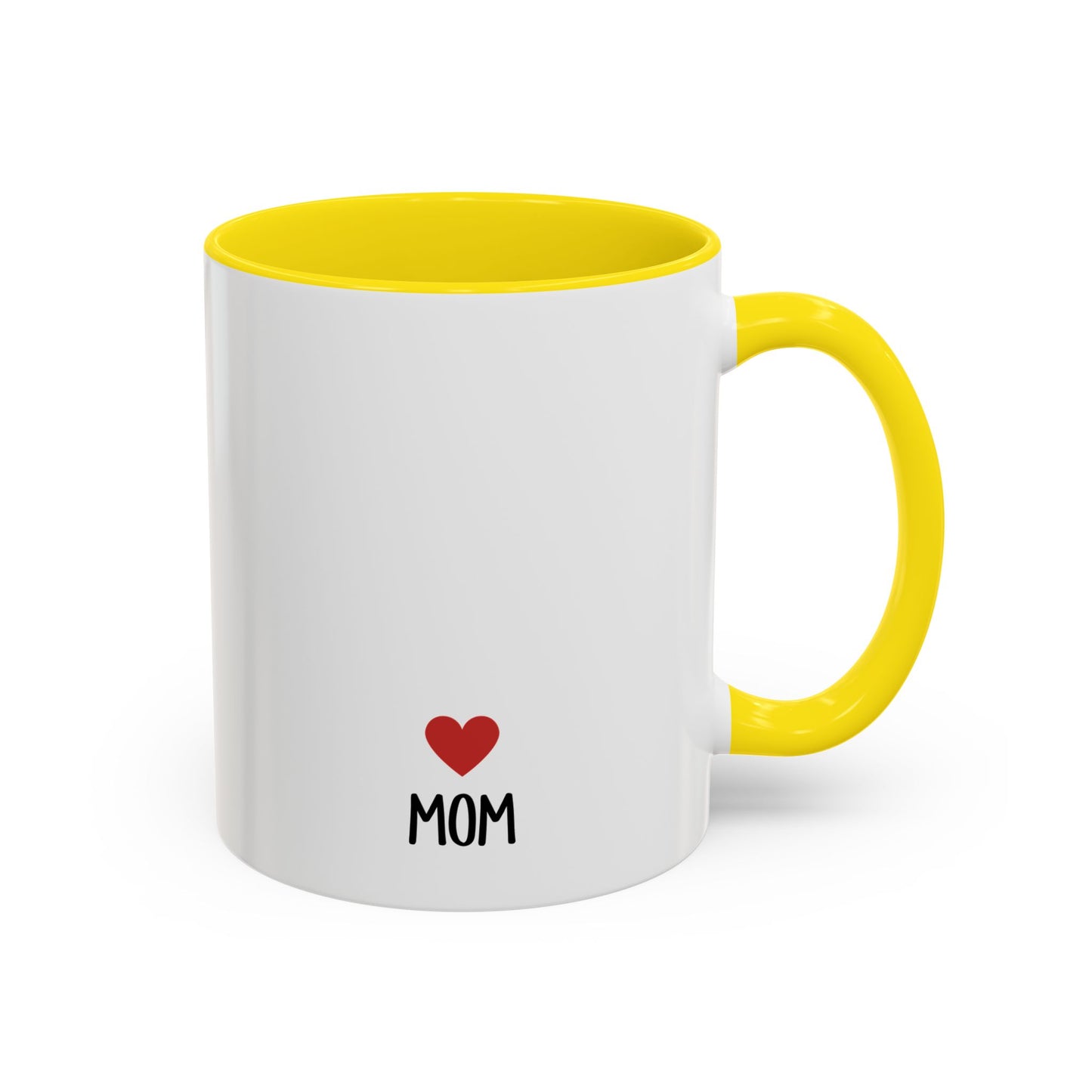 Heart Mom Mug – Minimalist Mother’s Day Gift | Simple and Elegant Coffee Mug for Mom