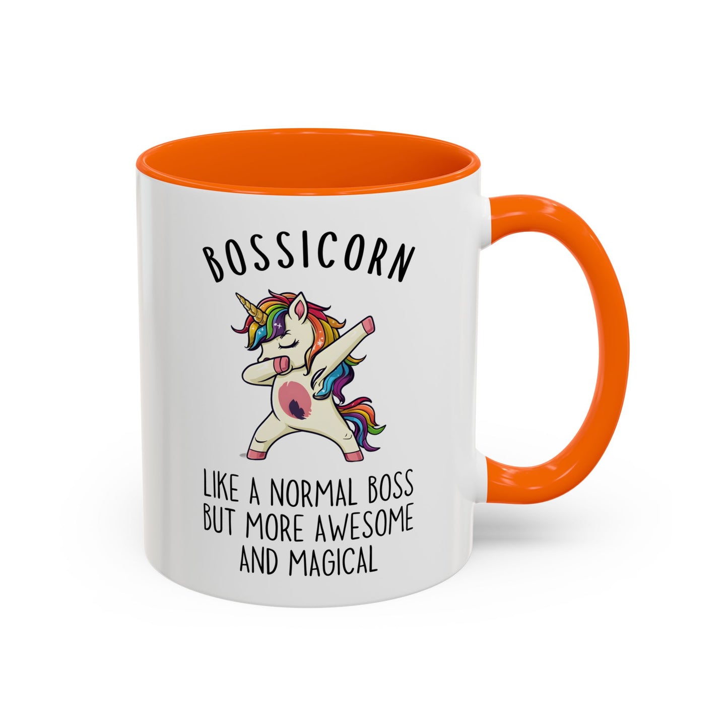 Bossicorn Funny Boss Mug | Magical Unicorn Boss Gift | Custom Made Cup for Managers & Coworkers