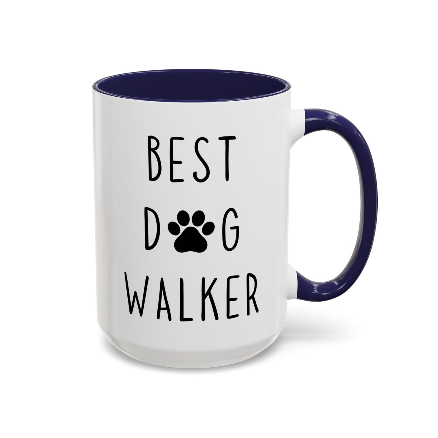 Best Dog Walker Mug | Funny Pet Lover Gift | Custom Made Dog Walker Appreciation Coffee Cup