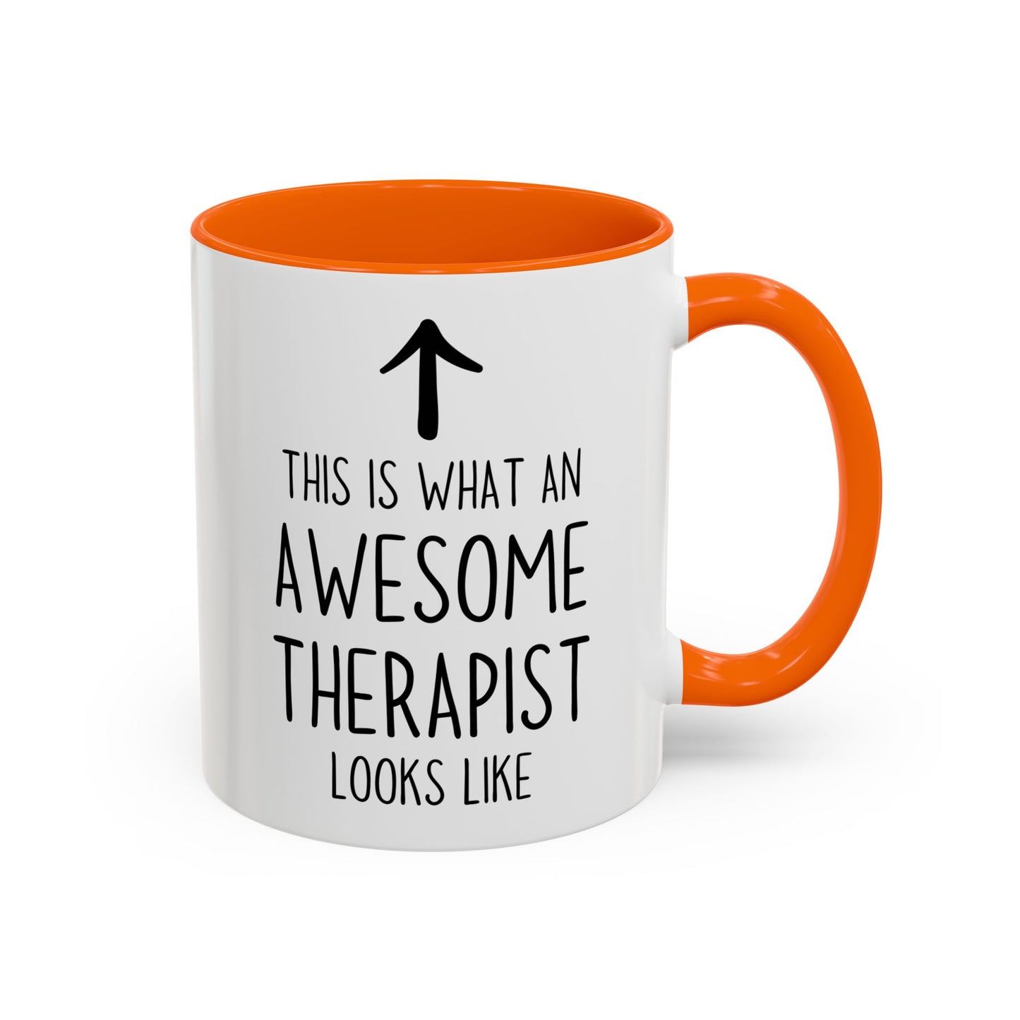 This Is What An Awesome Therapist Looks Like Mug | Custom Made Therapist Gift | Funny Psychology Coffee Cup