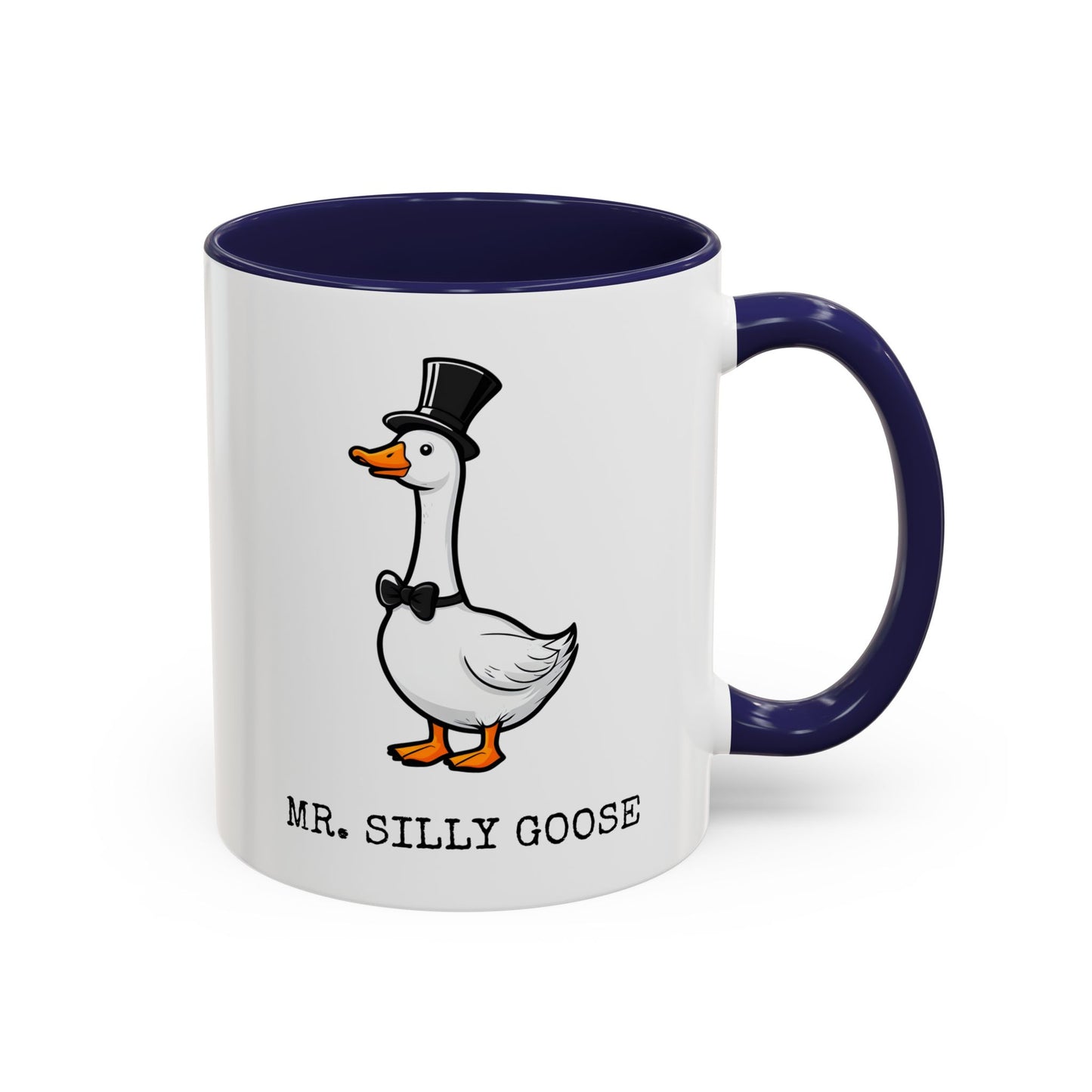 Mr. Silly Goose Funny Mug | Custom Made Coffee Cup for Animal Lovers & Friends
