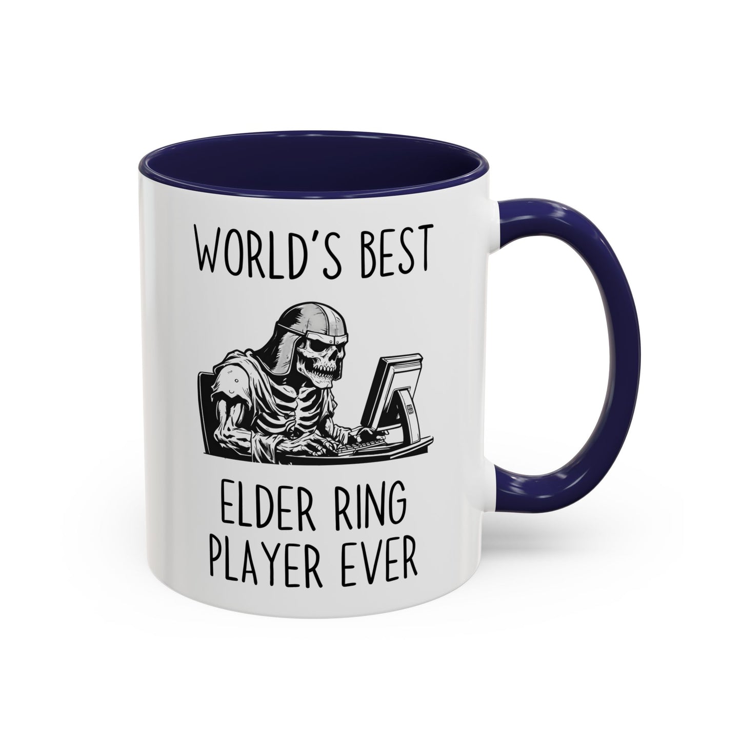 World’s Best Elder Ring Player Ever Mug | Funny Gamer Mug | Custom Made Gift for Gamers & Dungeon Masters