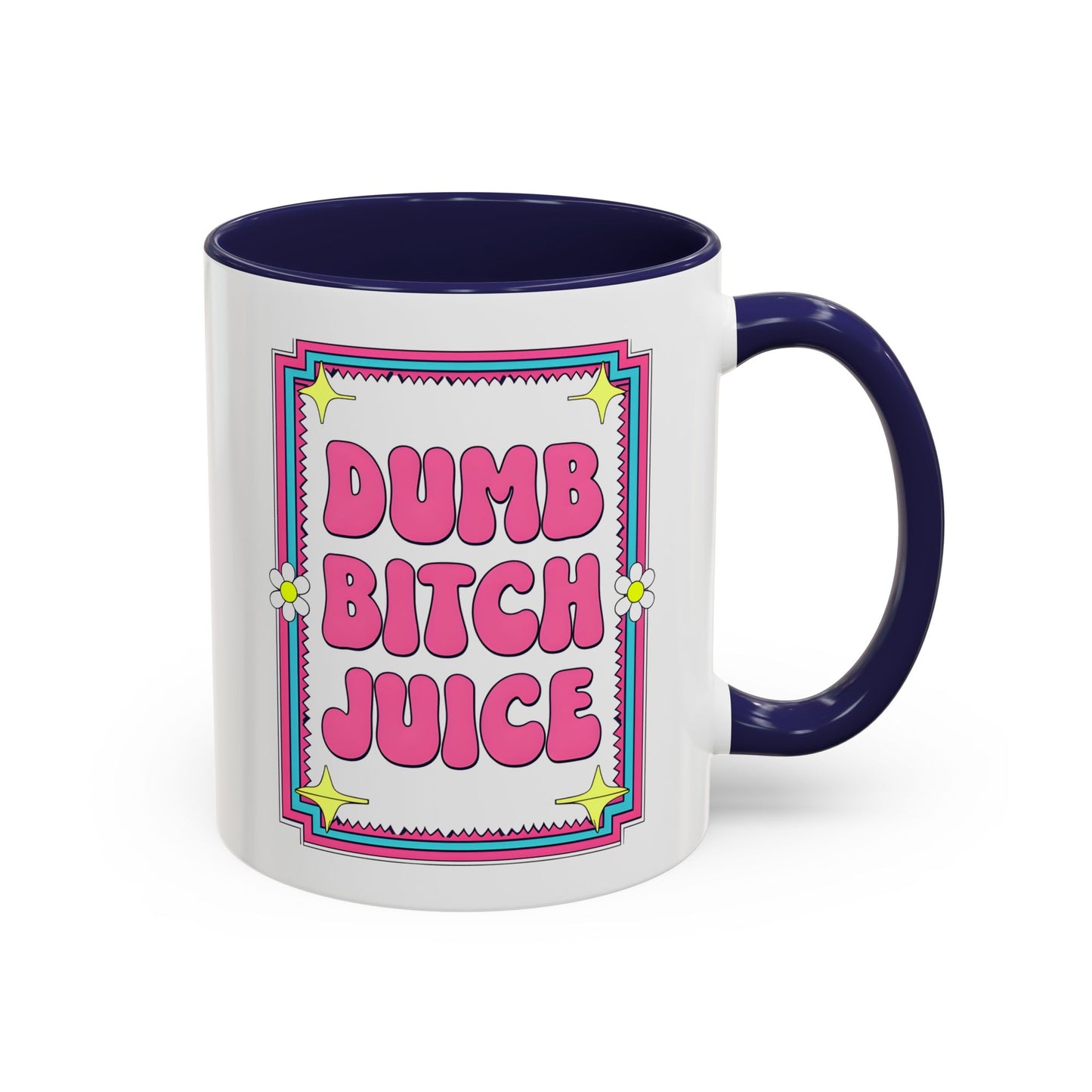 Silly Juice Mug | Funny Retro Coffee Cup | Custom Made Gift for Friends & Coworkers