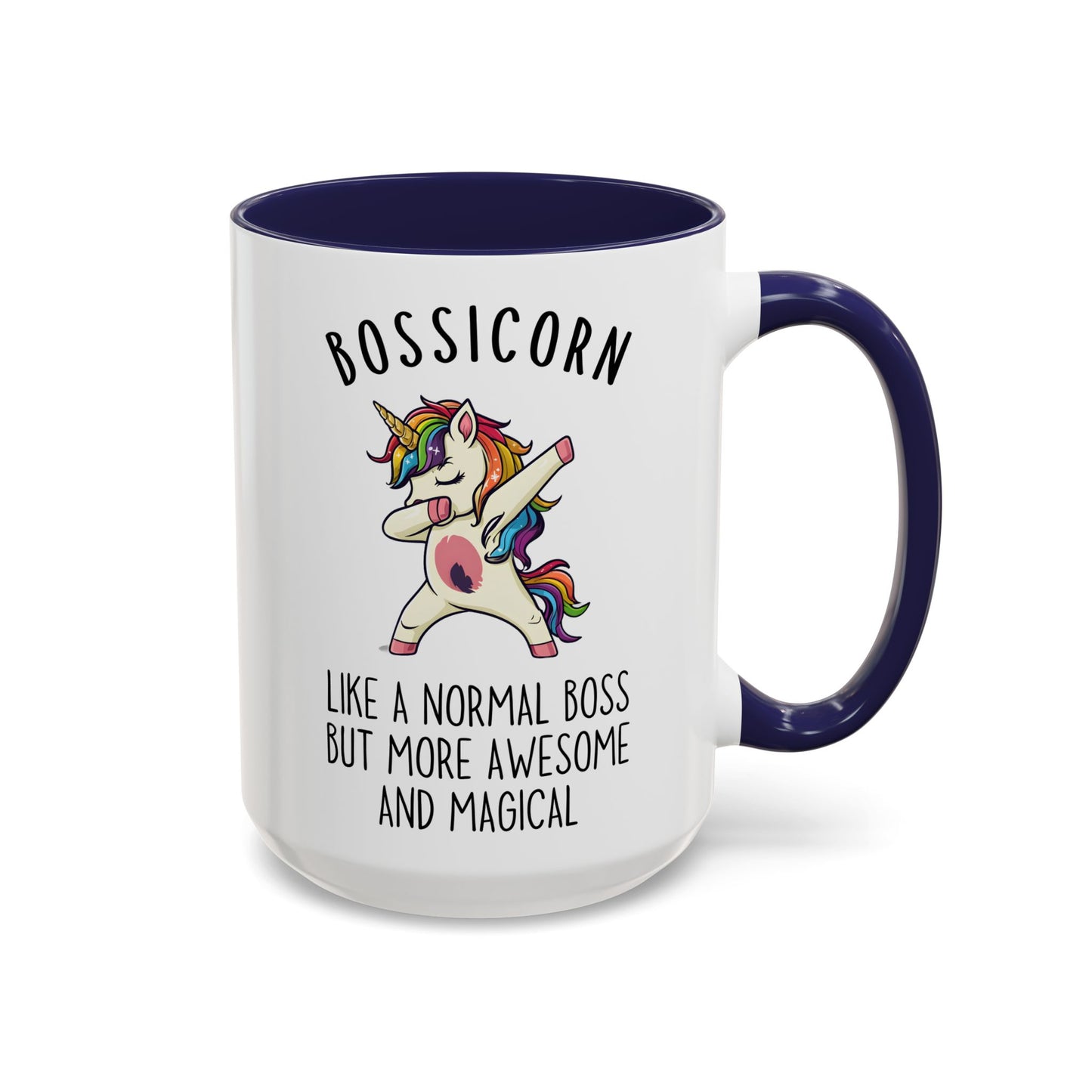Bossicorn Funny Boss Mug | Magical Unicorn Boss Gift | Custom Made Cup for Managers & Coworkers