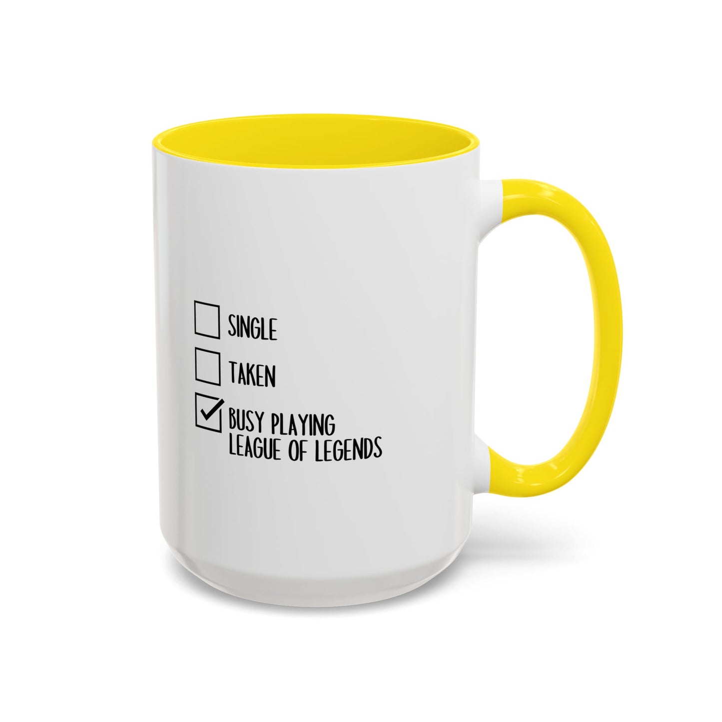 Busy Playing League of Legends Mug | Funny Gamer Mug | Custom Made Gift for League of Legends Players