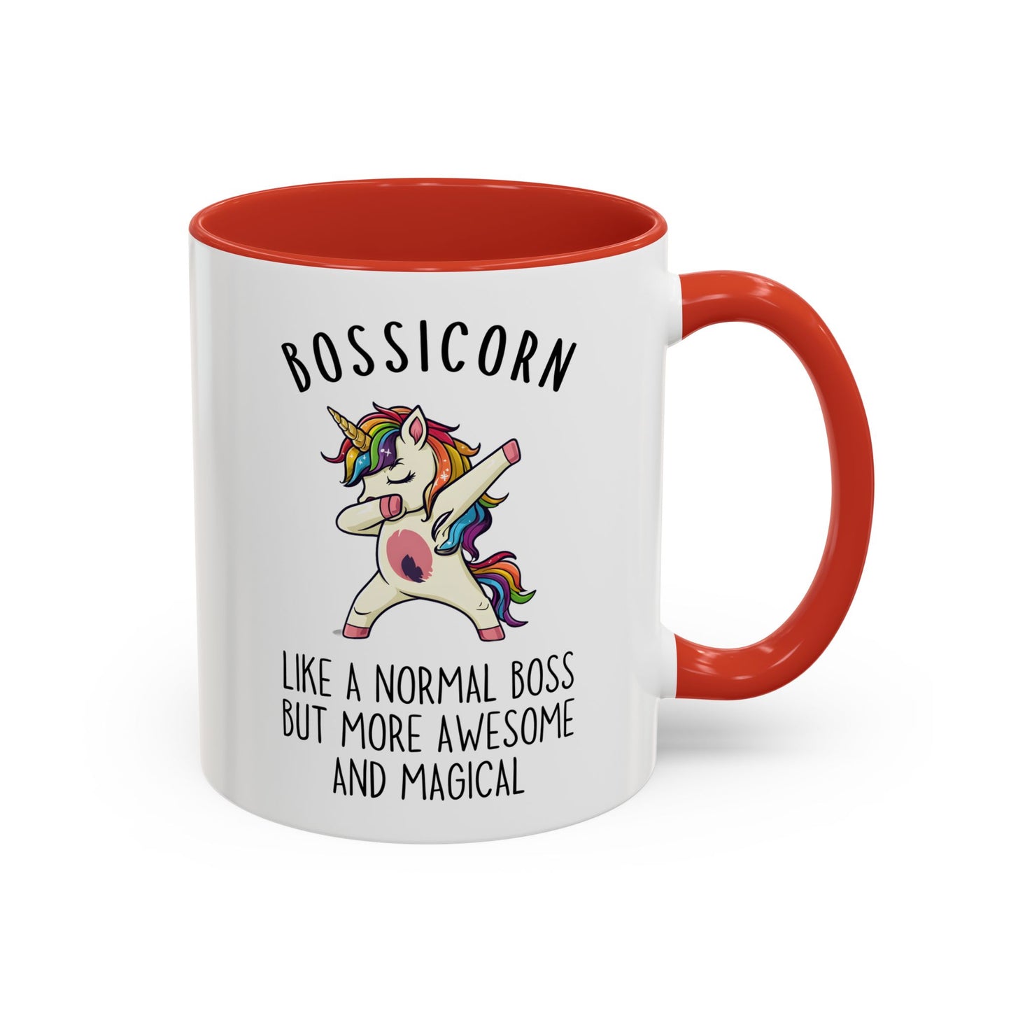 Bossicorn Funny Boss Mug | Magical Unicorn Boss Gift | Custom Made Cup for Managers & Coworkers