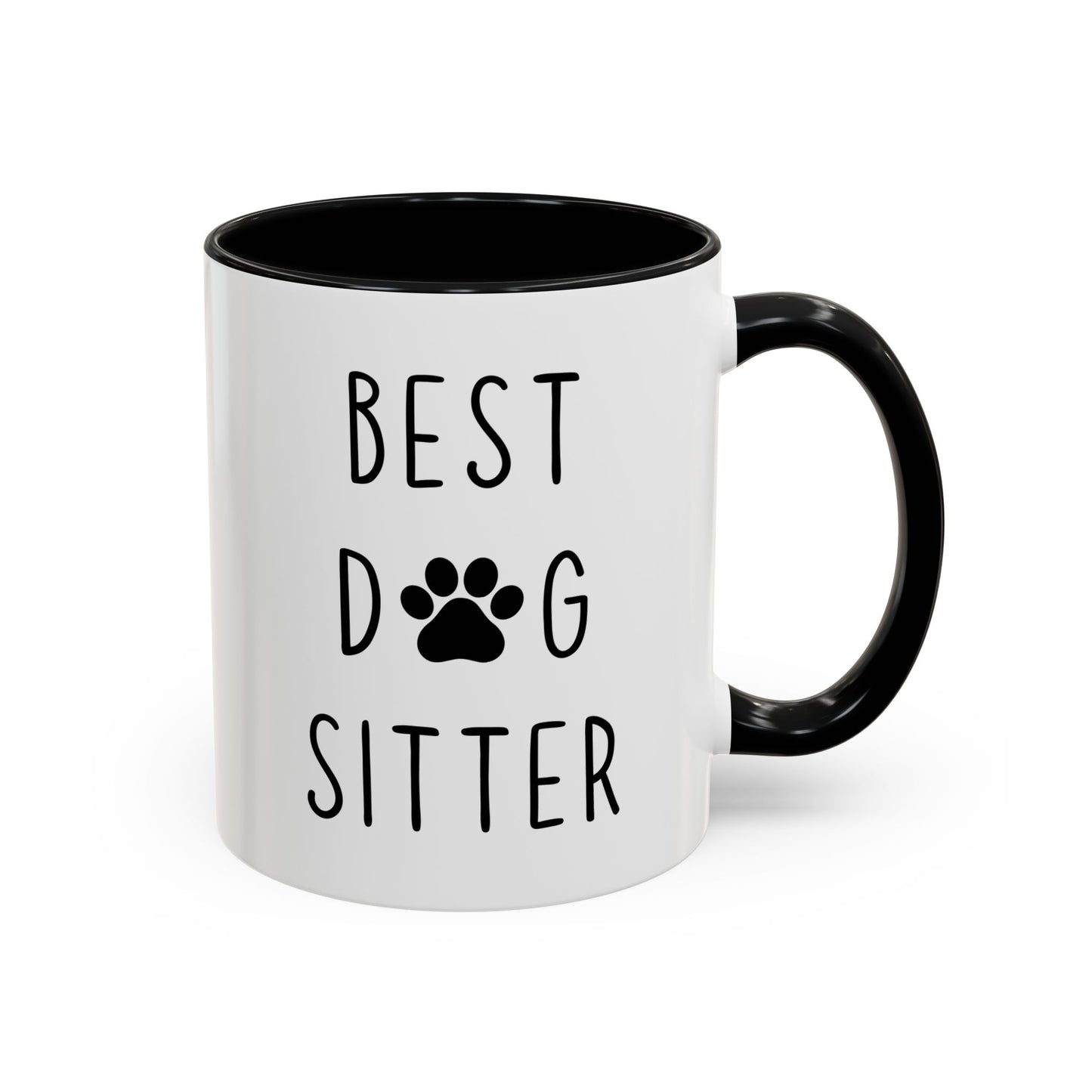 Best Dog Sitter Mug | Funny Pet Lover Gift | Custom Made Dog Sitter Appreciation Coffee Cup