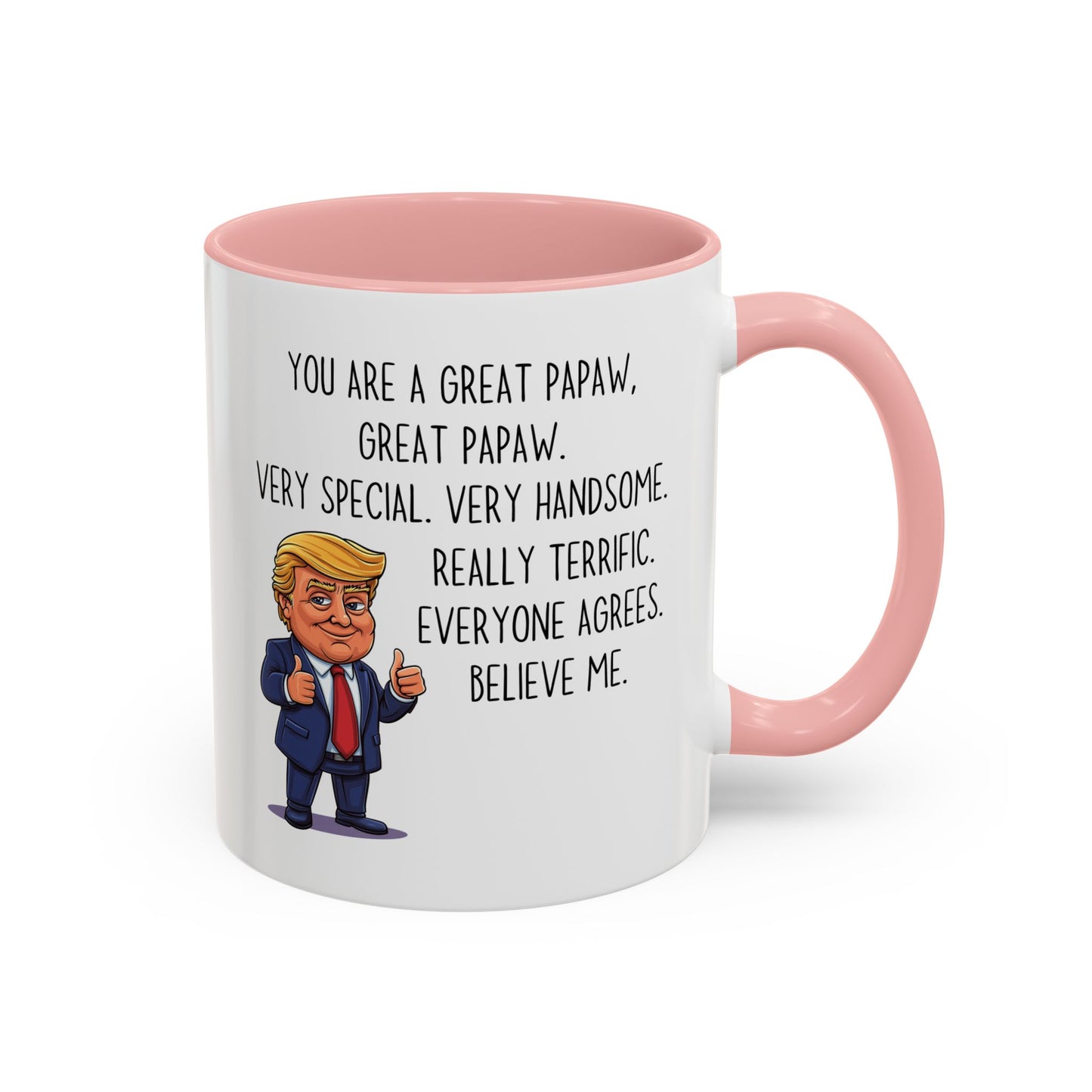 Funny Papaw Mug – “You Are a Great Papaw” Custom Made Coffee Cup | Gift for Grandpa or Father’s Day