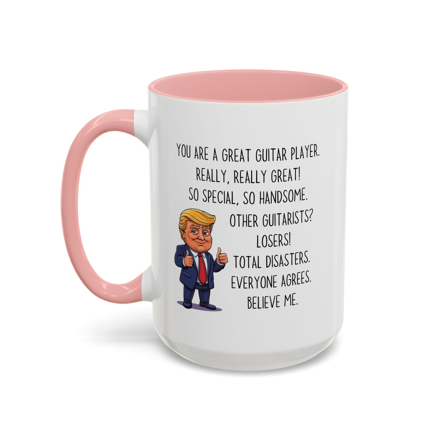 Funny Guitar Player Mug – “You Are a Great Guitar Player” Custom Made Coffee Cup | Gift for Musicians, Guitarists & Music Lovers