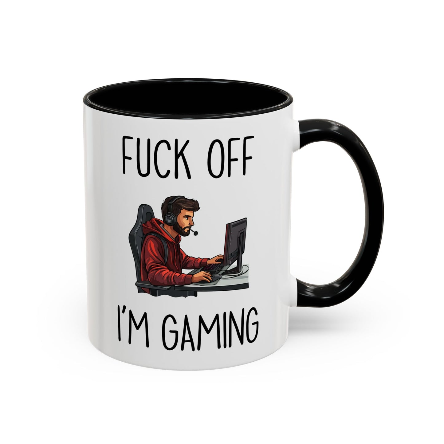 Back Off I’m Gaming Mug | Funny Gamer Gift | Custom Made Video Game Coffee Cup
