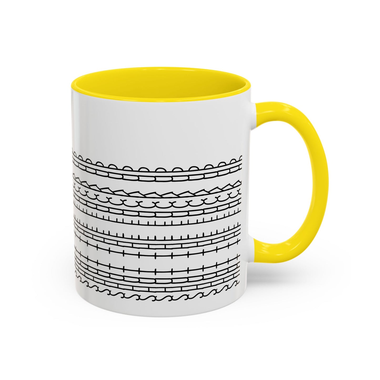 Minimalist Hidden Message Mug | Secret Curse Word Mug | Funny Custom Made Coffee Cup