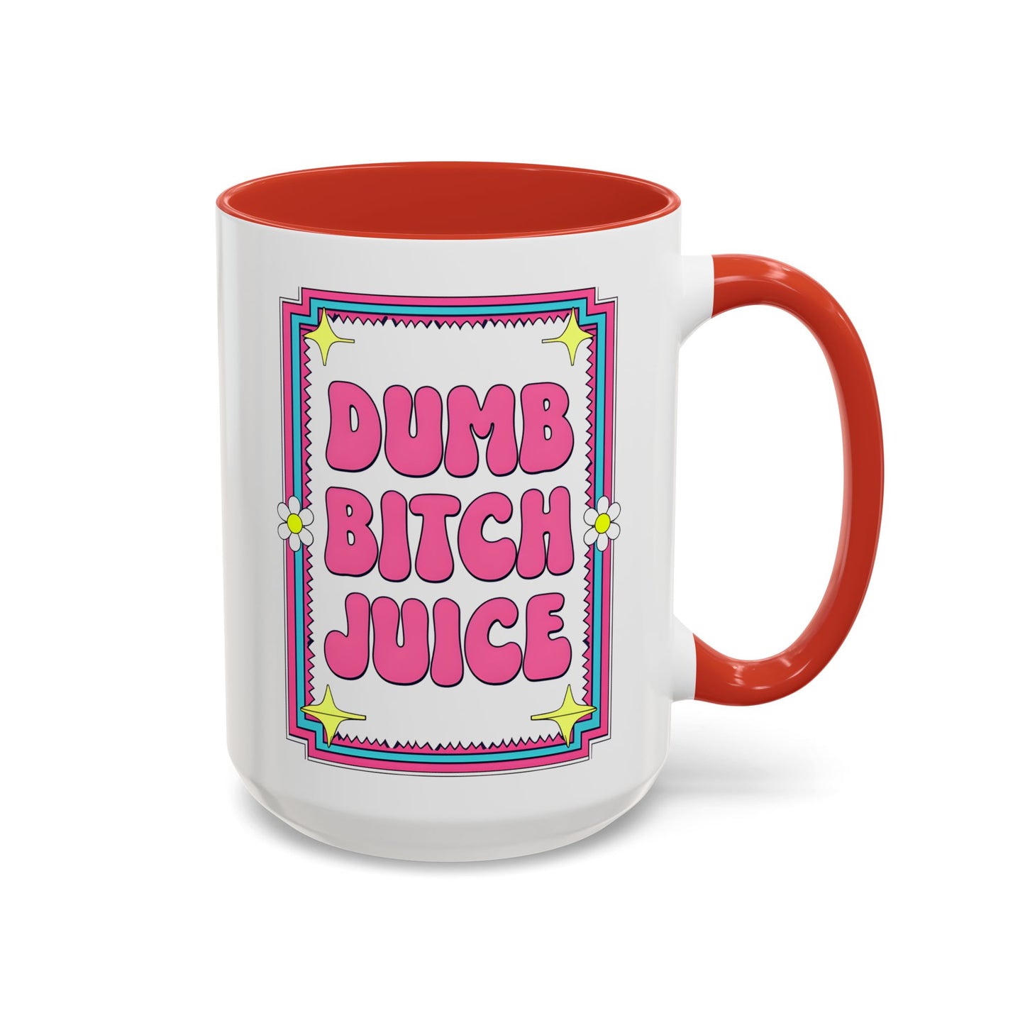 Silly Juice Mug | Funny Retro Coffee Cup | Custom Made Gift for Friends & Coworkers