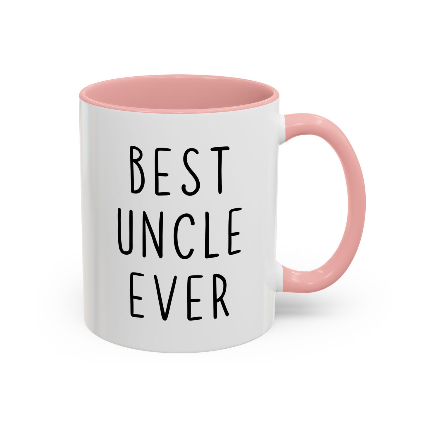 Best Uncle Ever Mug | Funny Uncle Gift | Custom Made Coffee Cup for Uncle