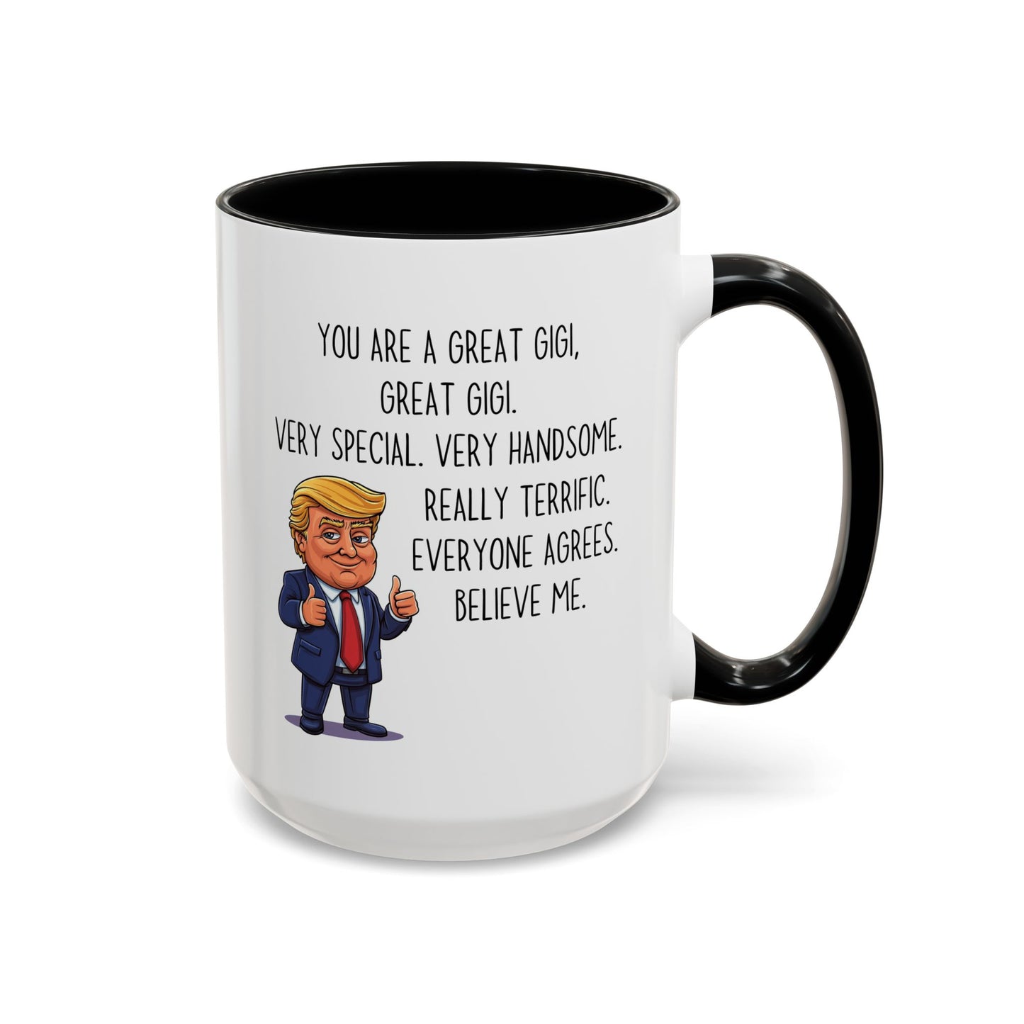Funny Gigi Mug – “You Are a Great Gigi” Custom Made Coffee Cup | Gift for Grandma or Mother’s Day