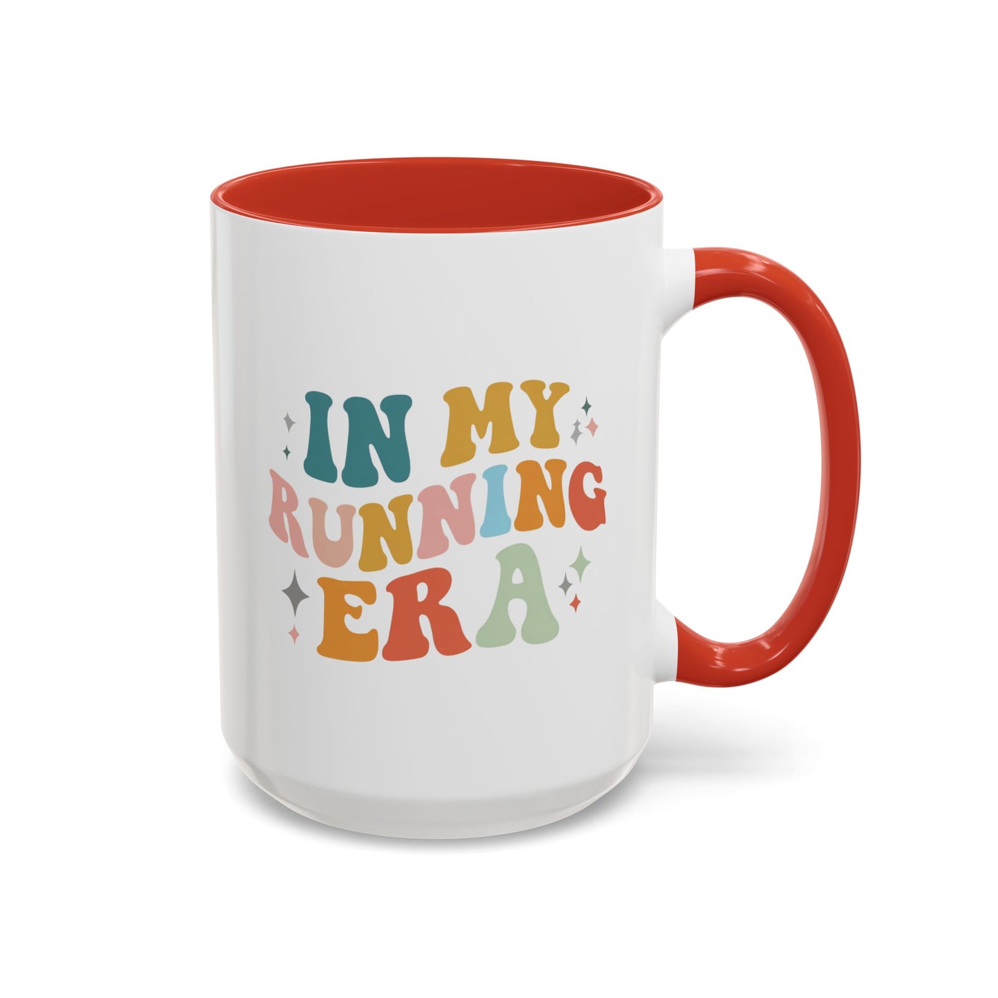 In My Running Era Mug | Funny Runner Mug | Custom Made Gift for Runners & Fitness Lovers