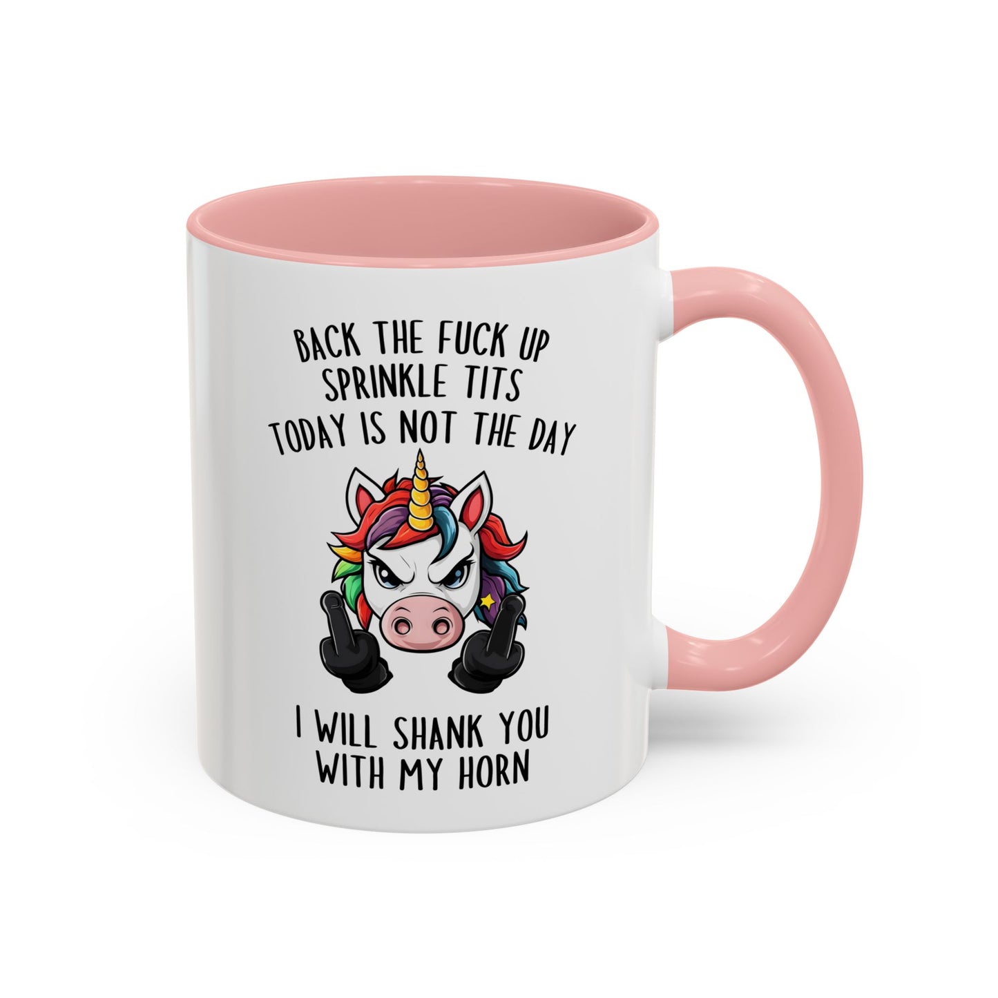 Back Up, Sparkle Pants Mug | Funny Unicorn Coffee Cup | Custom Made Sarcastic Gift