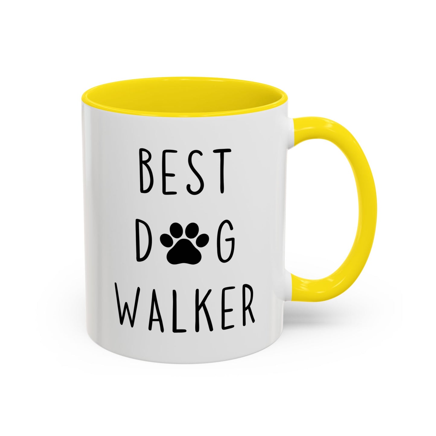 Best Dog Walker Mug | Funny Pet Lover Gift | Custom Made Dog Walker Appreciation Coffee Cup