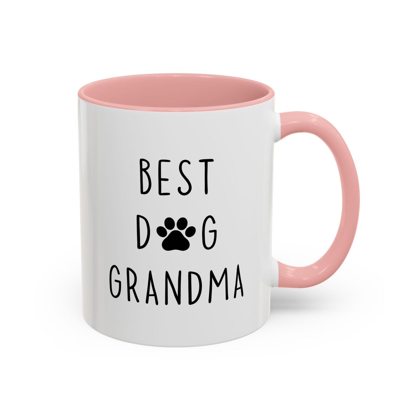 Best Dog Grandma Mug | Funny Pet Lover Gift | Custom Made Dog Grandma Coffee Cup