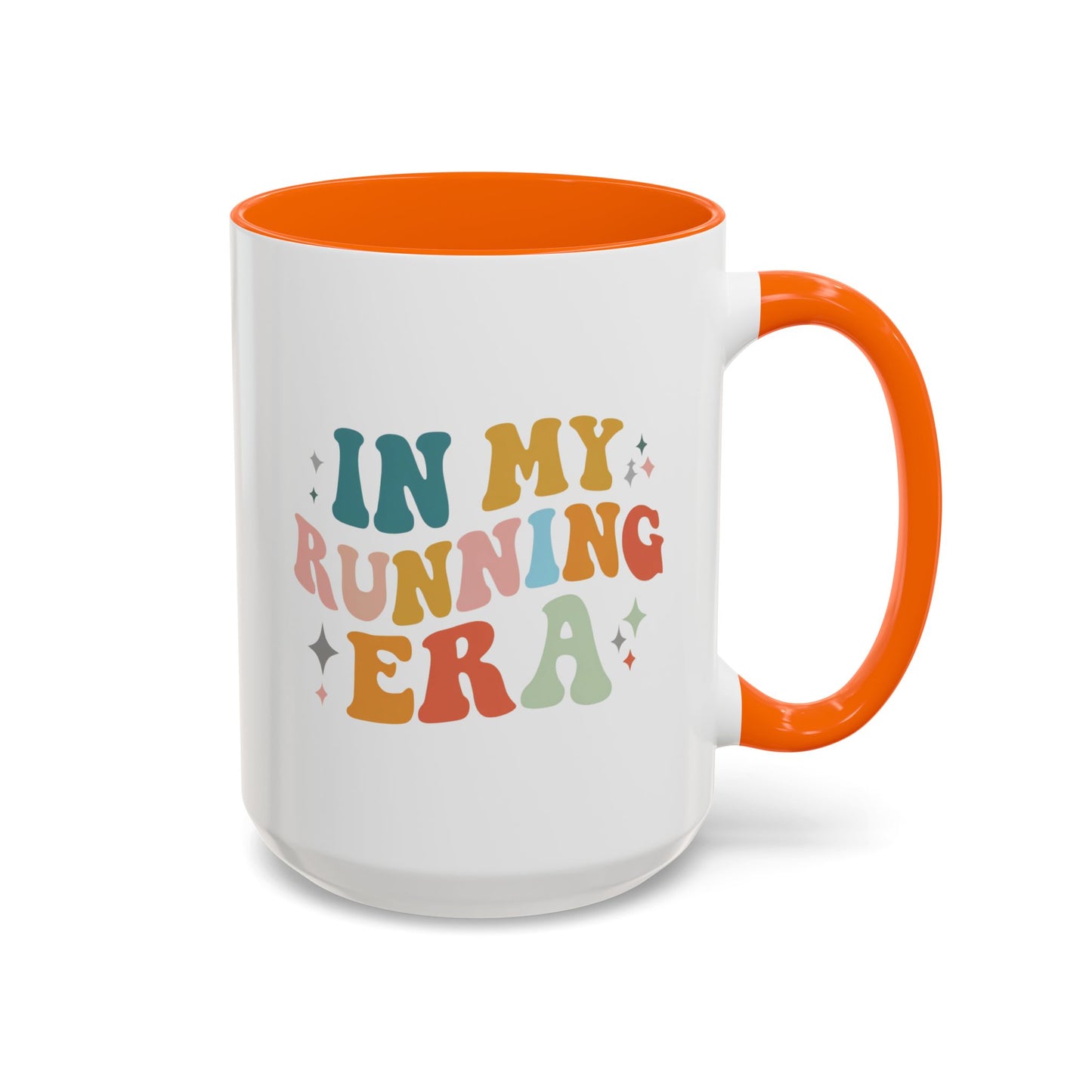 In My Running Era Mug | Funny Runner Mug | Custom Made Gift for Runners & Fitness Lovers